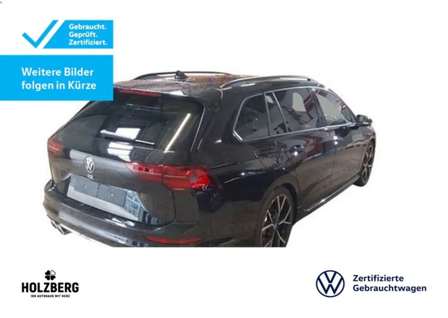 Volkswagen Golf Variant 2.0 TSI R 4Motion AHK+H&K+RFK Schwarz - 2