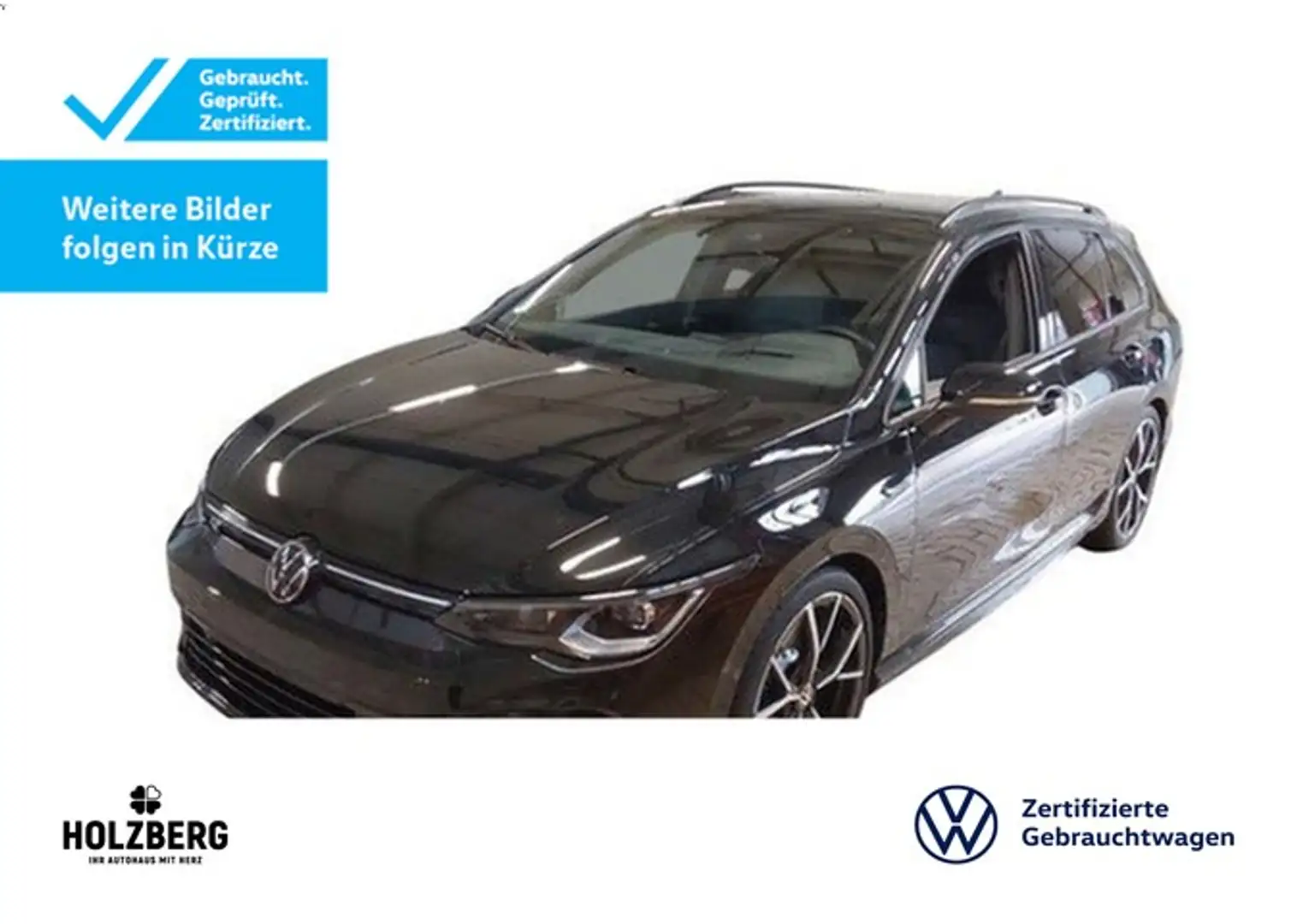 Volkswagen Golf Variant 2.0 TSI R 4Motion AHK+H&K+RFK Schwarz - 1