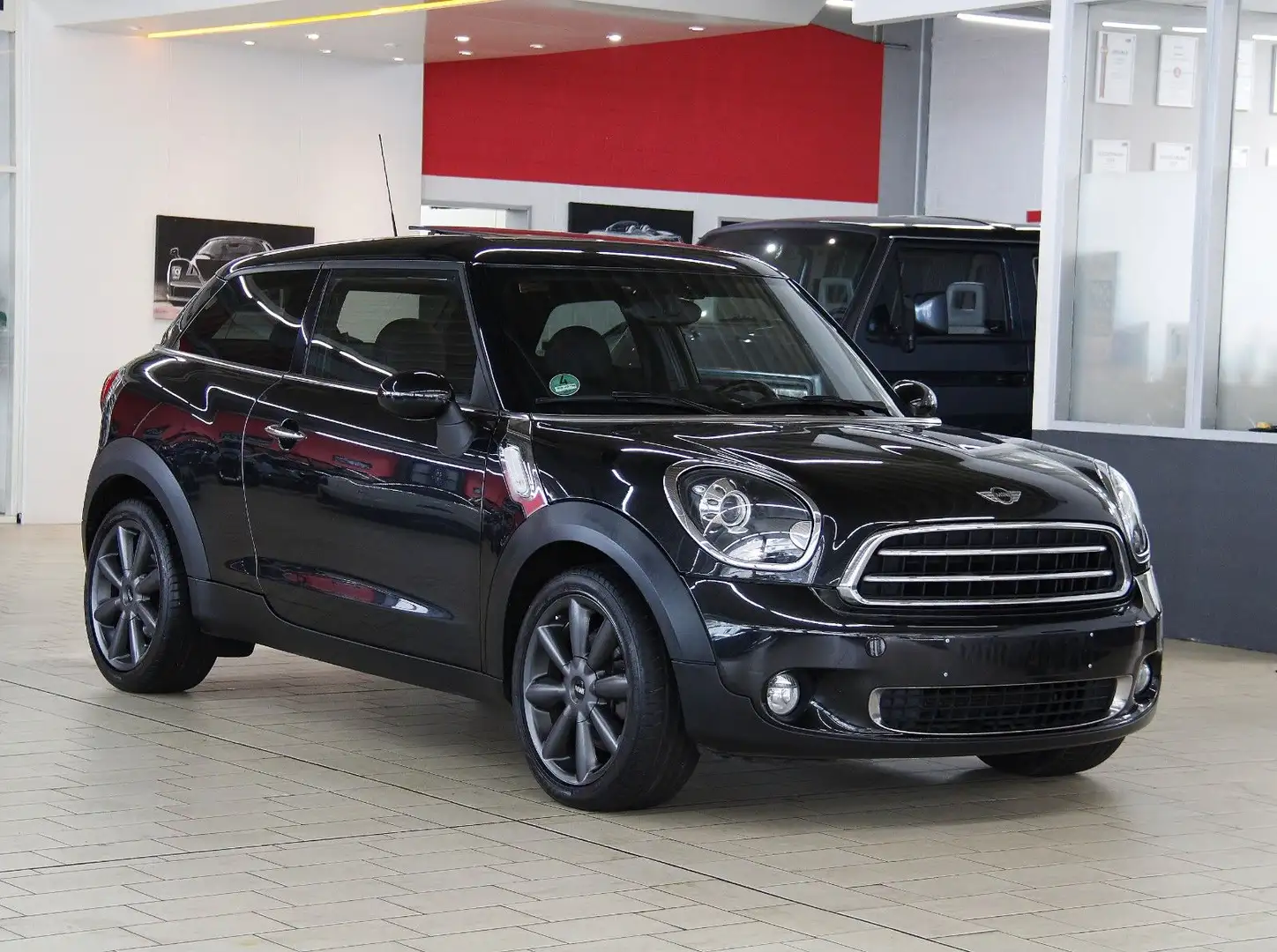 MINI Cooper Paceman PACEMAN COOPER AUT *XENON*NAVi*H&K*LEDER*PANO*18 Schwarz - 1