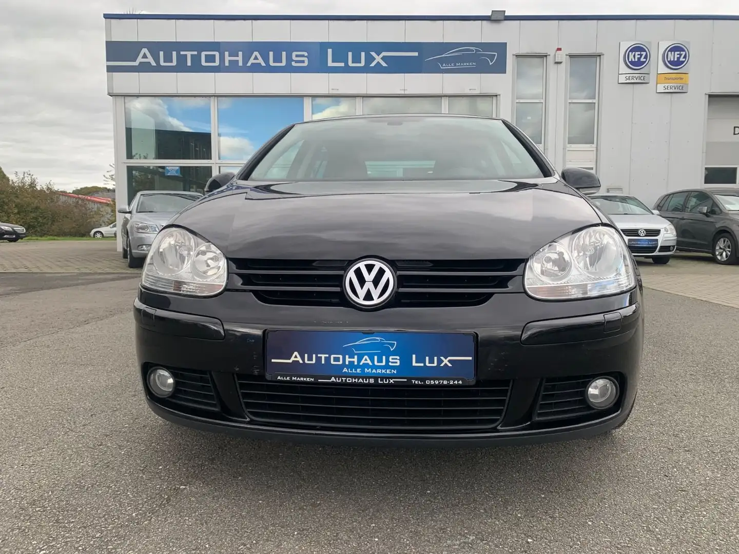 Volkswagen Golf V Lim. United/1.9 Schwarz - 2