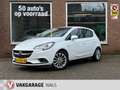 Opel Corsa 1.0 TURBO ONLINE EDITION | NAVI | AIRCO | VELGEN | Wit - thumbnail 1
