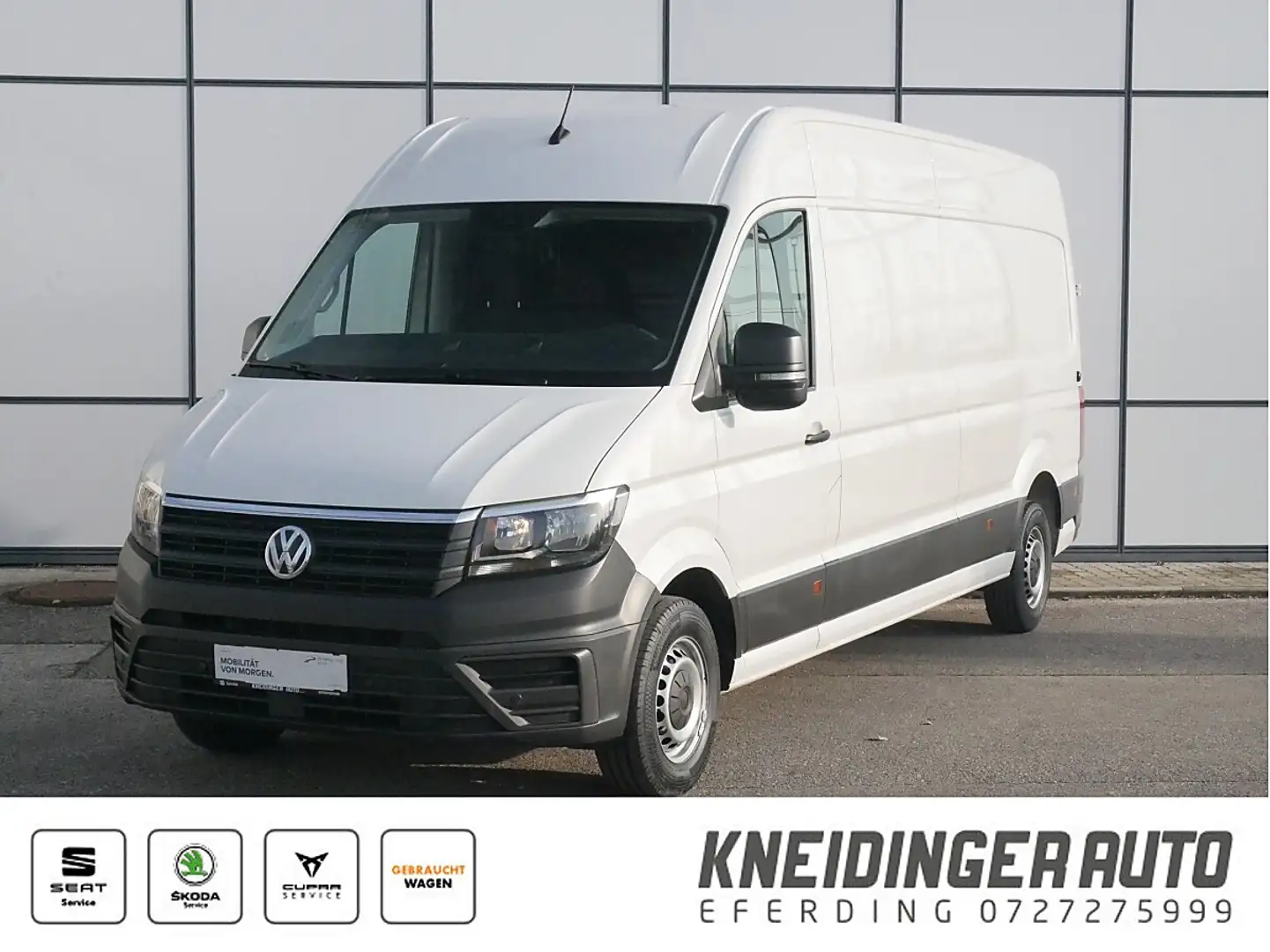 Volkswagen Crafter Crafter 35 Kasten LR L4H3 2,0 TDI BMT, ACC, NAV... Weiß - 1