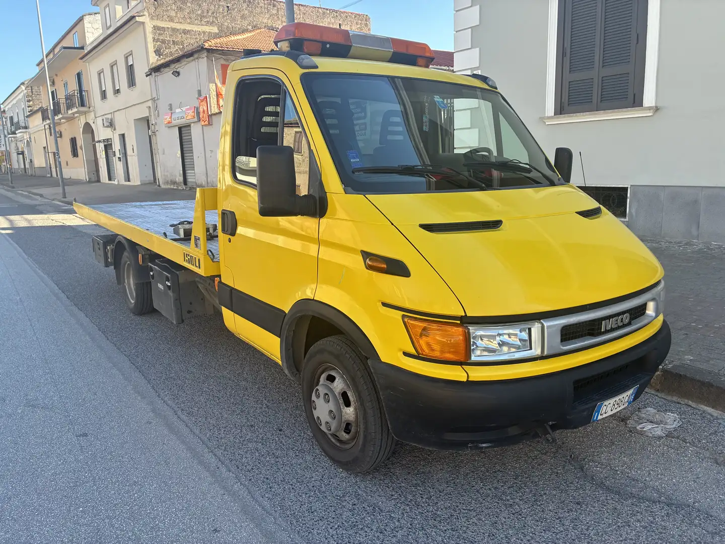 Iveco Daily carroatrezzi - 1