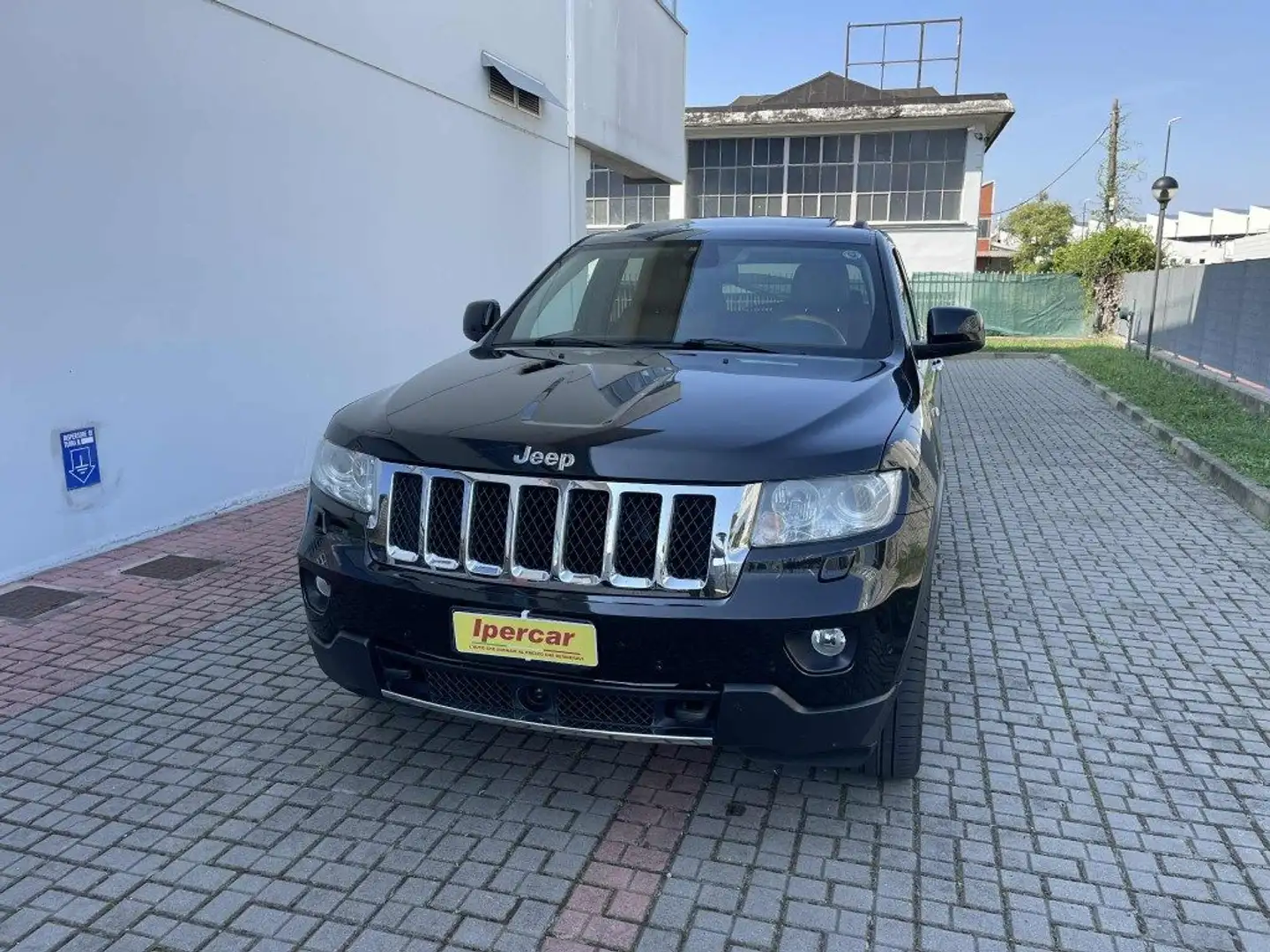 Jeep Grand Cherokee 3.0 CRD 241 CV Overland Negro - 1