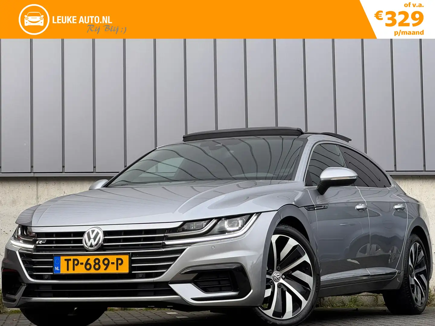 Volkswagen Arteon 1.5 TSI 150PK R-Line Pano Leer/Alcantara Camera Gris - 1