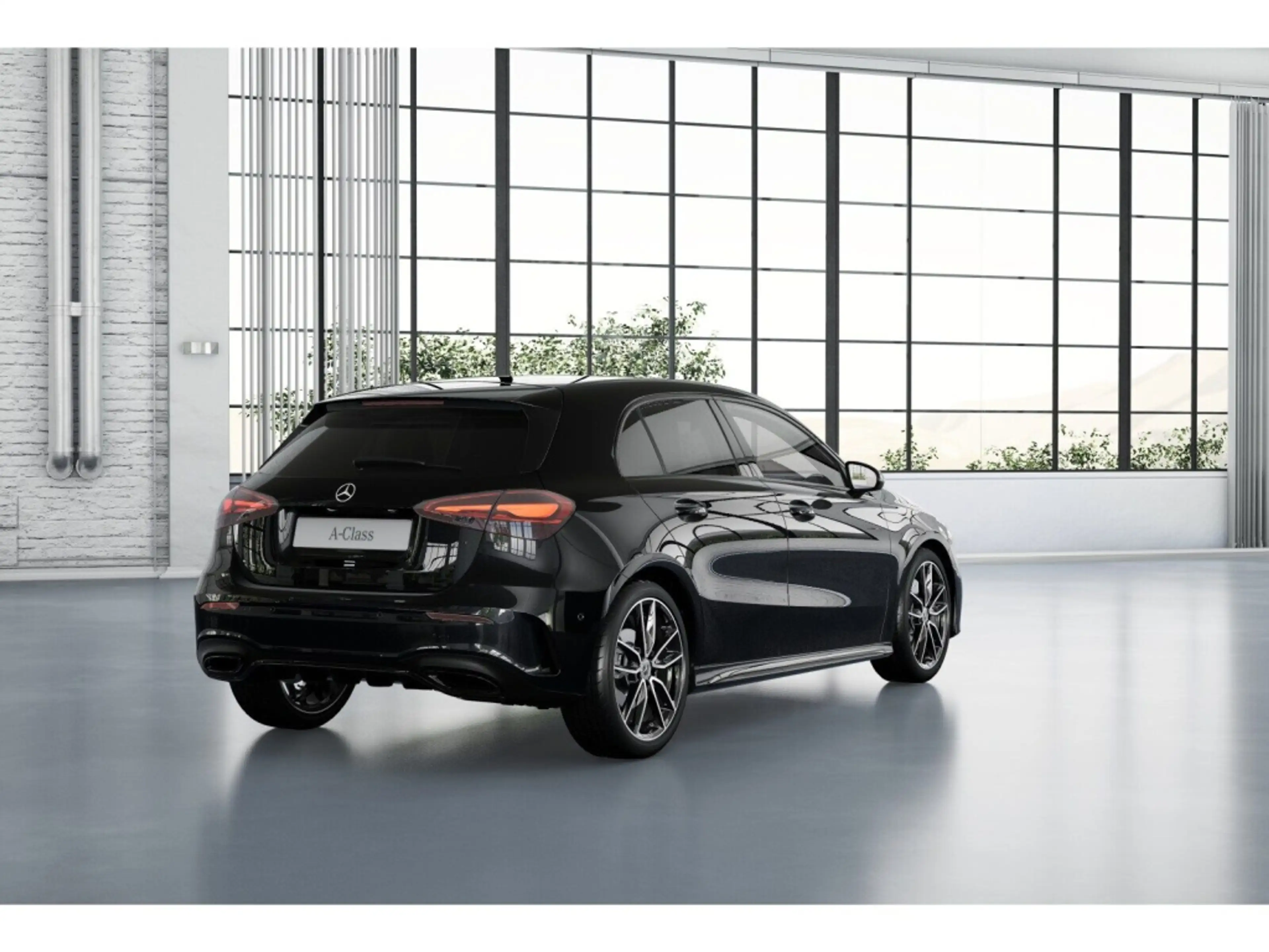 Mercedes-Benz A 250 4M AMG-Sport/Special/MBeam/Night/Ambi/Cam — photo 3