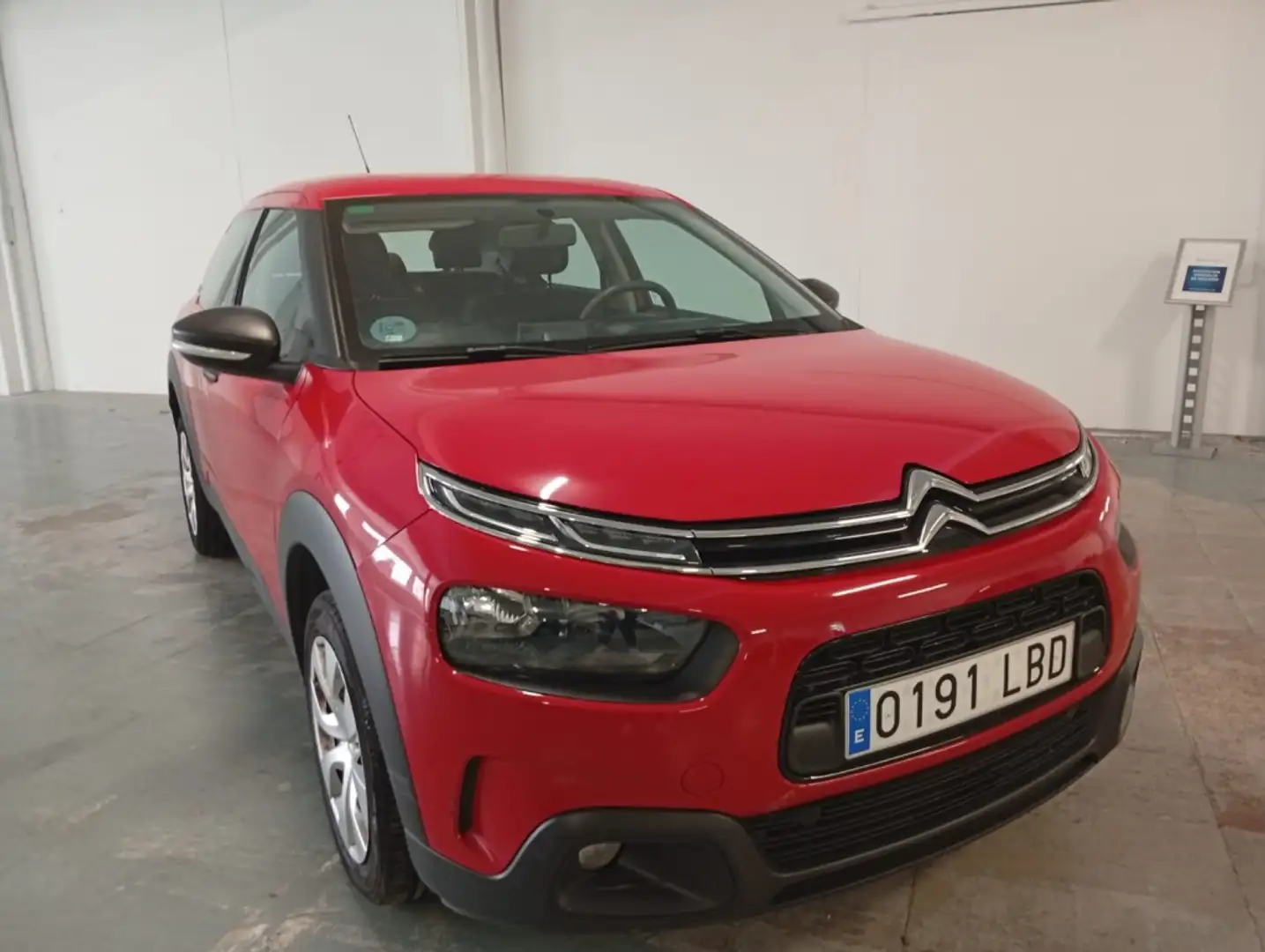 Citroen C4 Cactus 1.5BlueHDi S&S Live 100 Rouge - 1