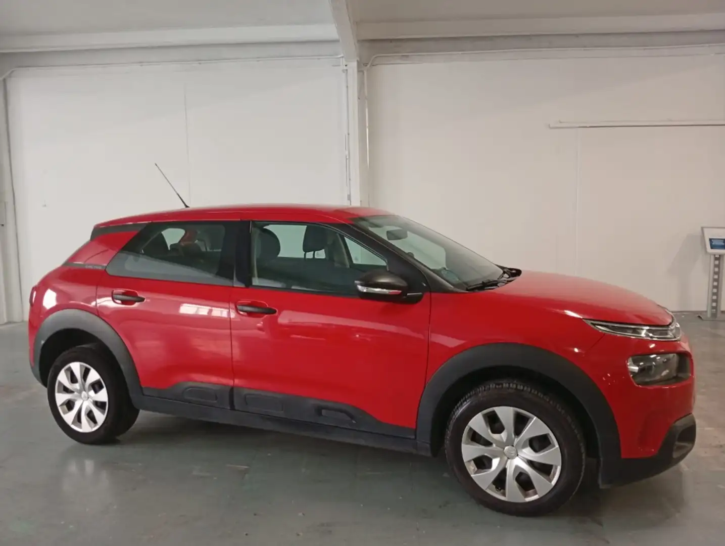 Citroen C4 Cactus 1.5BlueHDi S&S Live 100 Rouge - 2