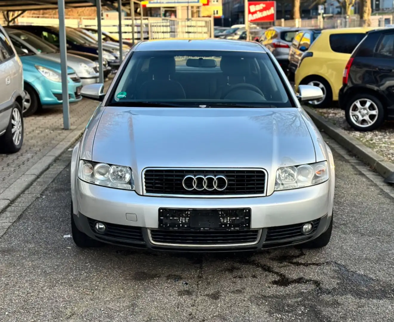 Audi A4 2.0 TÜV/INSP.NEU*KLIMA*SCHECKHEFT*ALU* Grau - 2