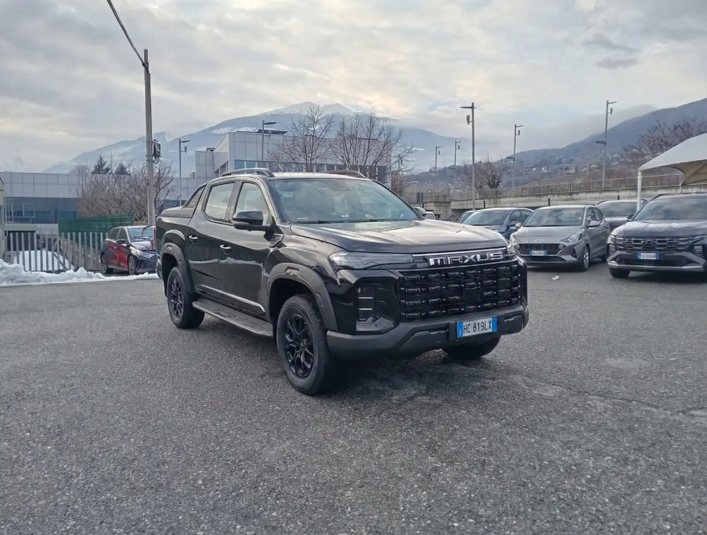 Maxus T60 2.0 AWD LUXURY 218 CV DOUBLE CAB IVA ESCLUSA Schwarz - 1