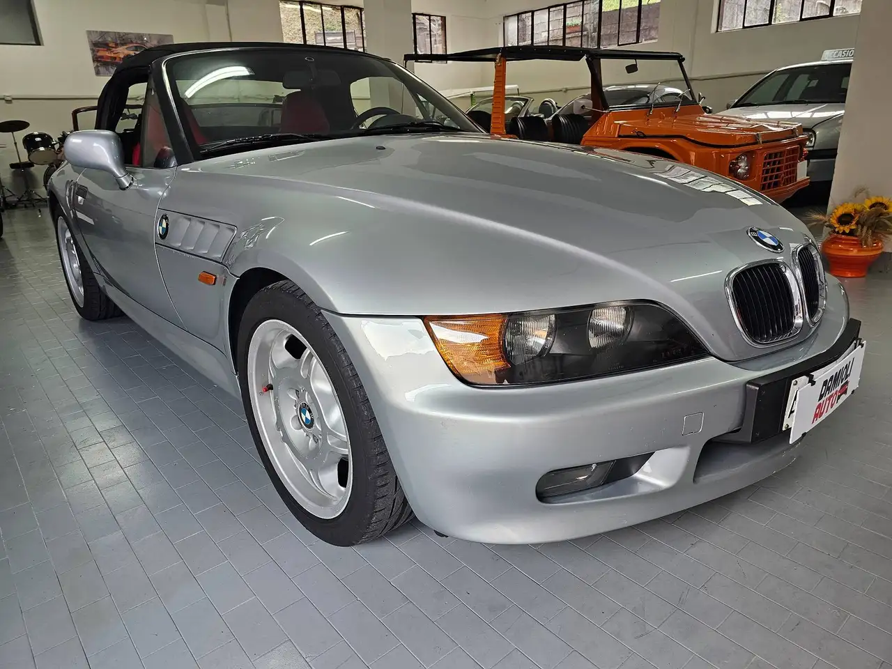 BMW Z3 Roadster 1.8 116cv, foto 2
