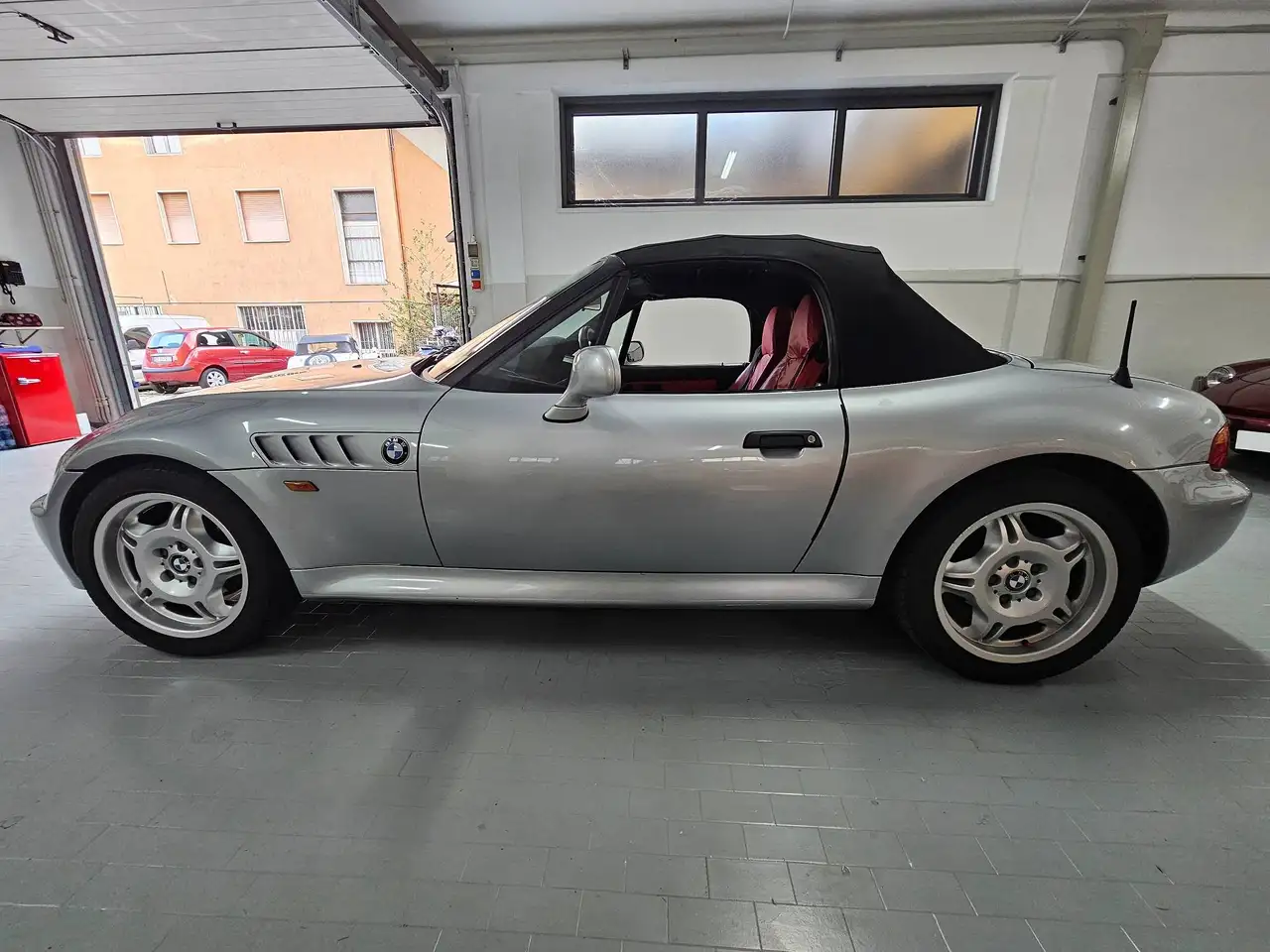 BMW Z3 Roadster 1.8 116cv, foto 8