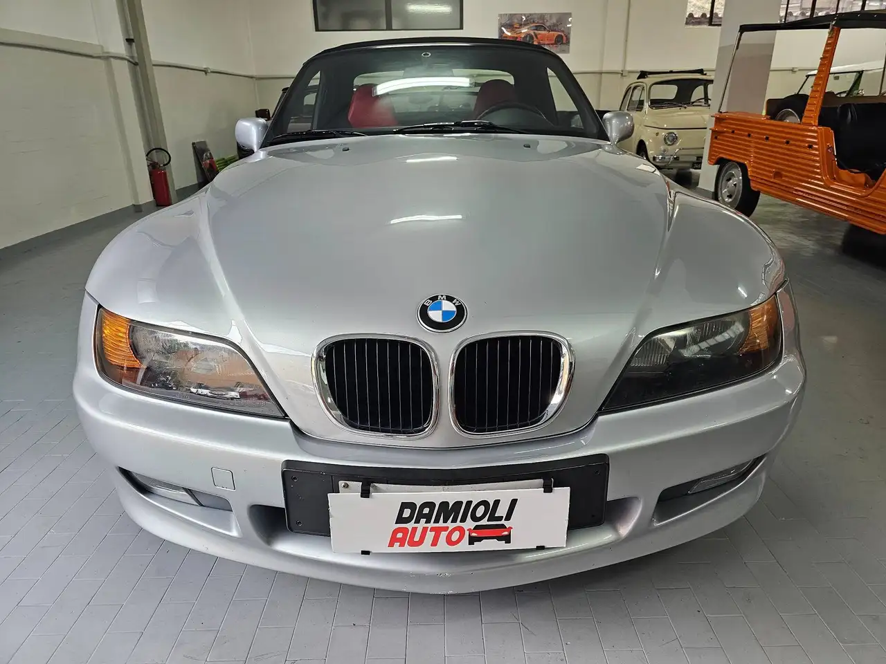 BMW Z3 Roadster 1.8 116cv, foto 3