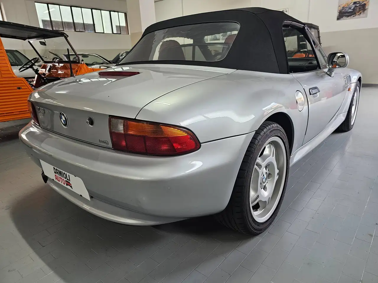 BMW Z3 Roadster 1.8 116cv, foto 5