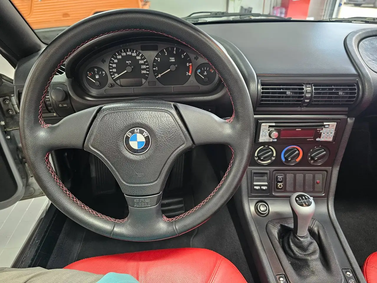 BMW Z3 Roadster 1.8 116cv, foto 12