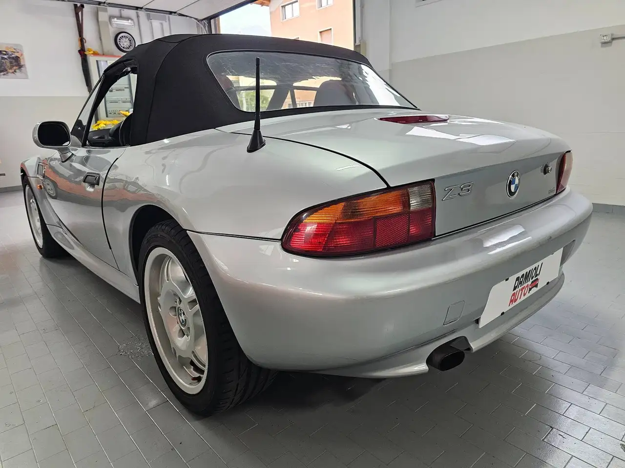 BMW Z3 Roadster 1.8 116cv, foto 6