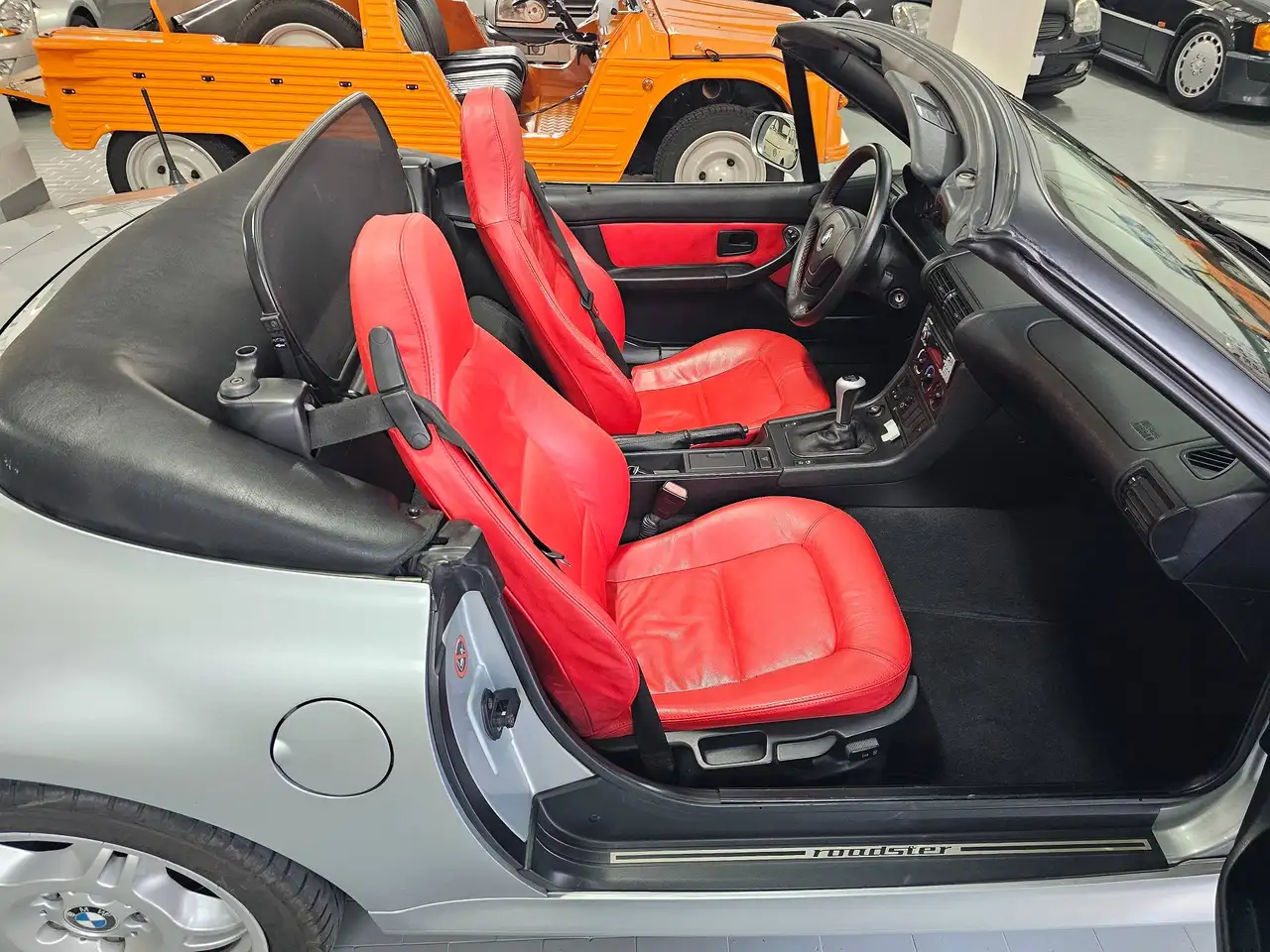 BMW Z3 Roadster 1.8 116cv, foto 10