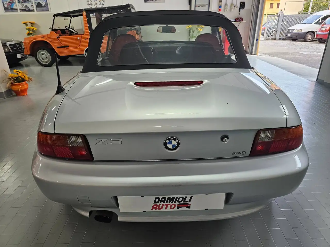 BMW Z3 Roadster 1.8 116cv, foto 7