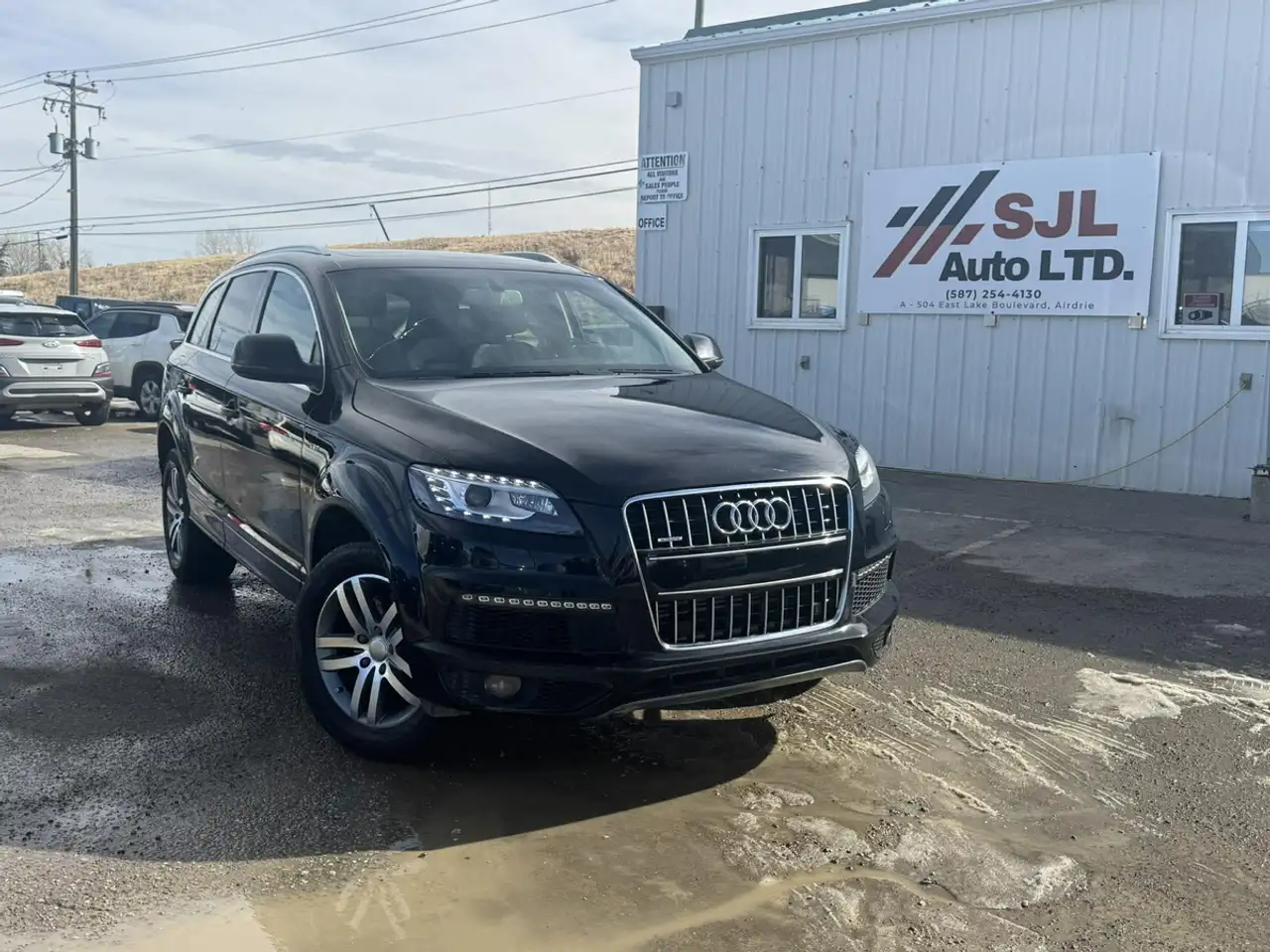 2011 Audi Q7 снимка 2011 Audi Q7
