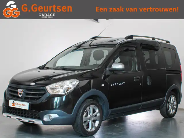 Dacia Dokker 1.2 TCe S&S Stepway, 5-Persoons Trekhaak, Cruise,