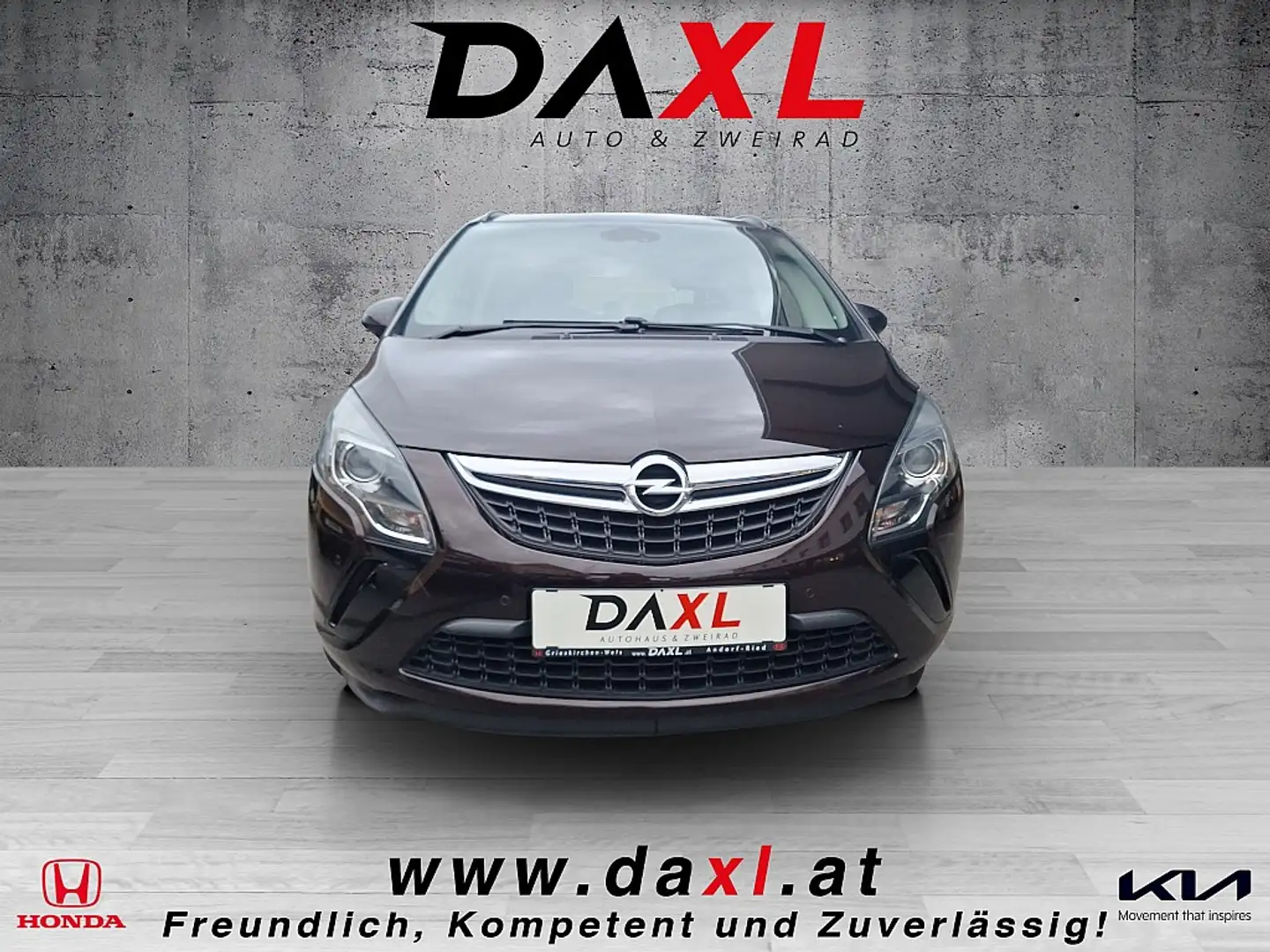 Opel Zafira Tourer 1,6 CDTI ecoflex Cosmo Start/Stop *prompt* Brun - 2