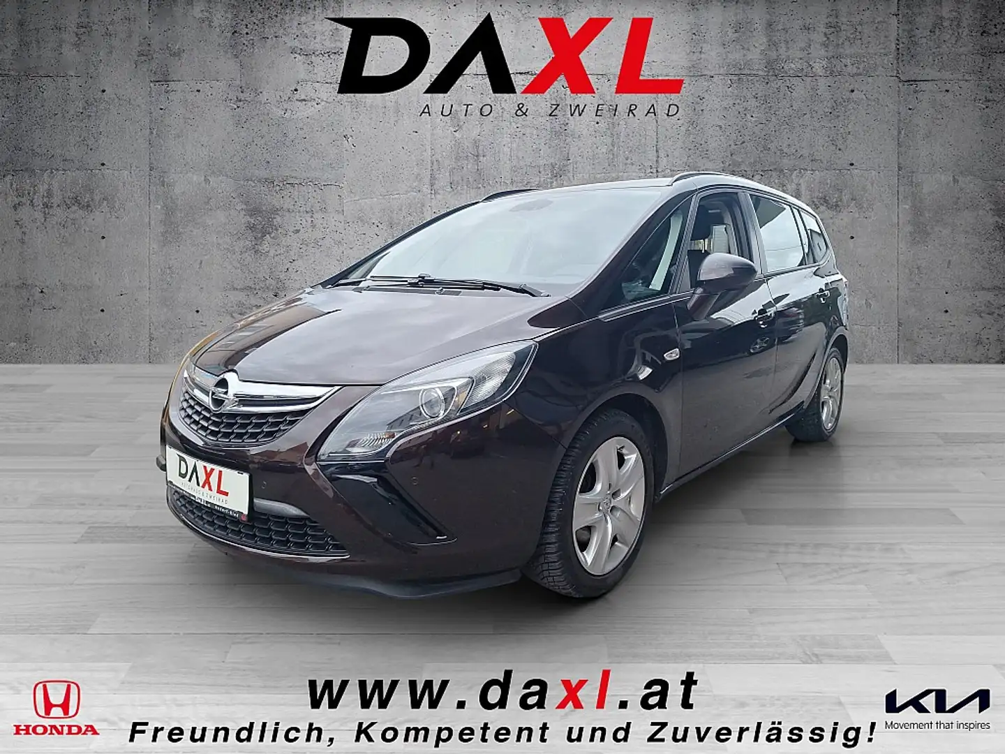 Opel Zafira Tourer 1,6 CDTI ecoflex Cosmo Start/Stop *prompt* Brun - 1