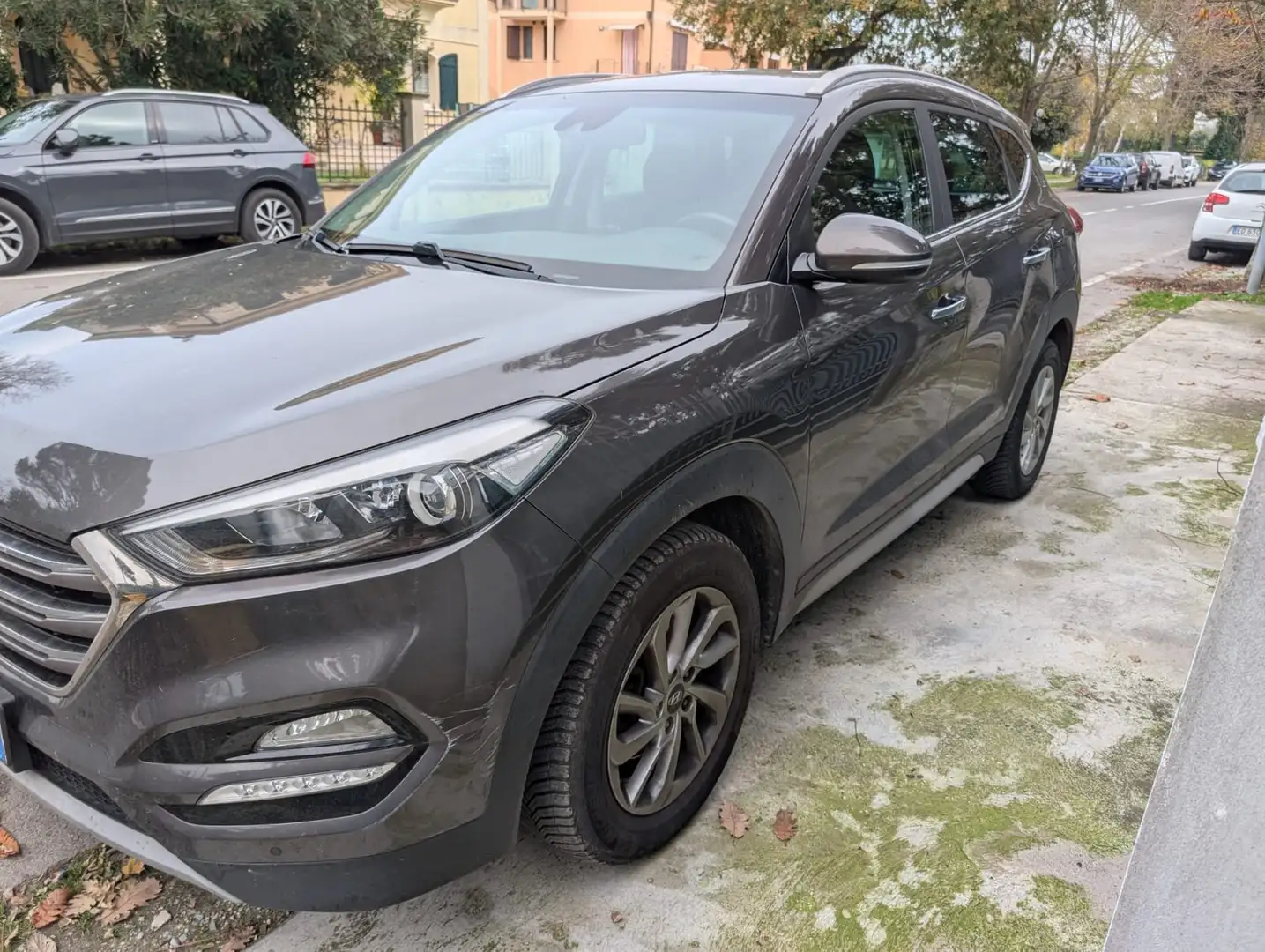 Hyundai TUCSON Tucson II 2015 1.7 crdi Xpossible 2wd 141cv dct Marrone - 2