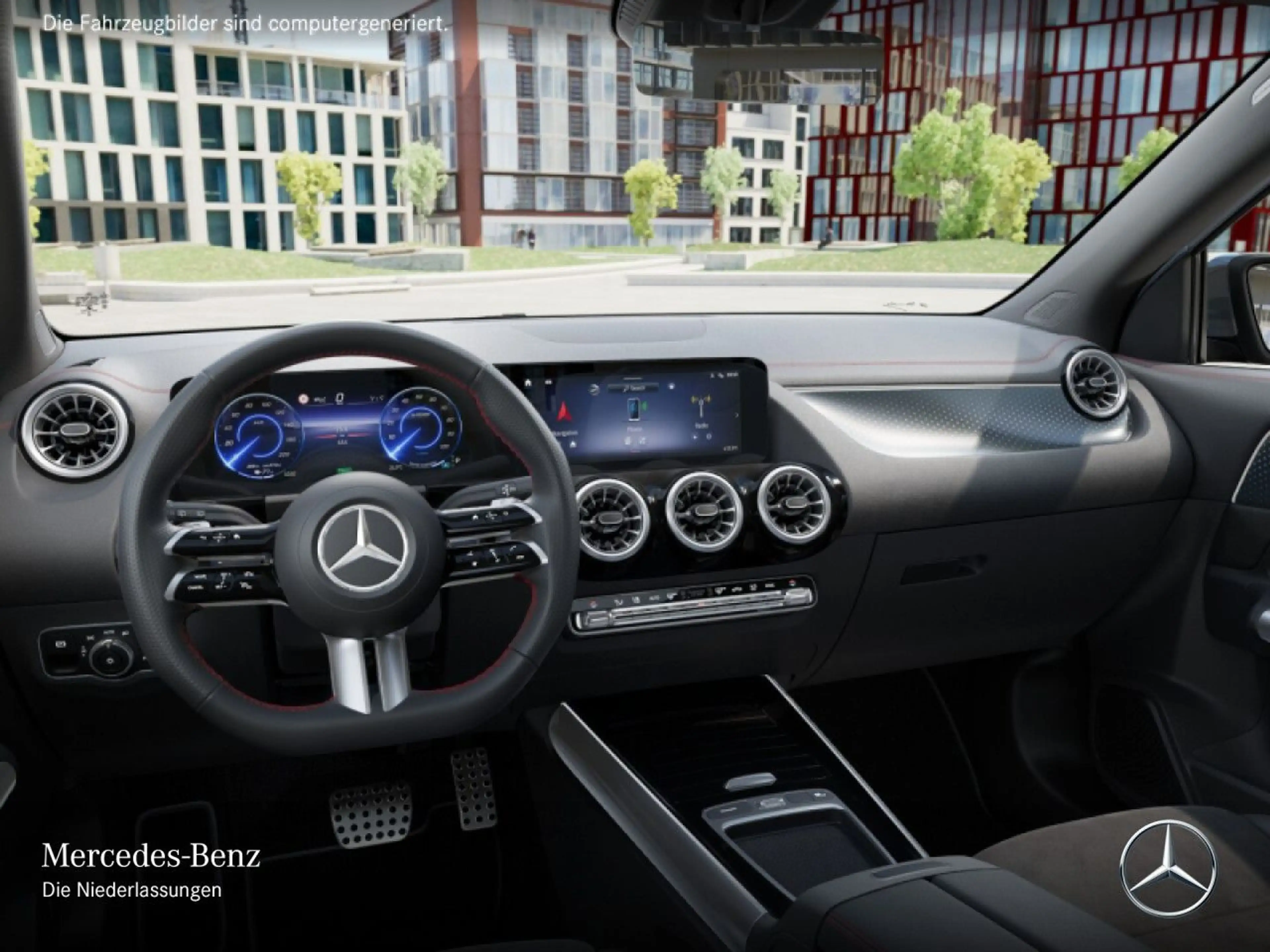 Mercedes-Benz EQA 250 AMG+ADVANCED+AHK+KAMERA+SPUR — photo 10
