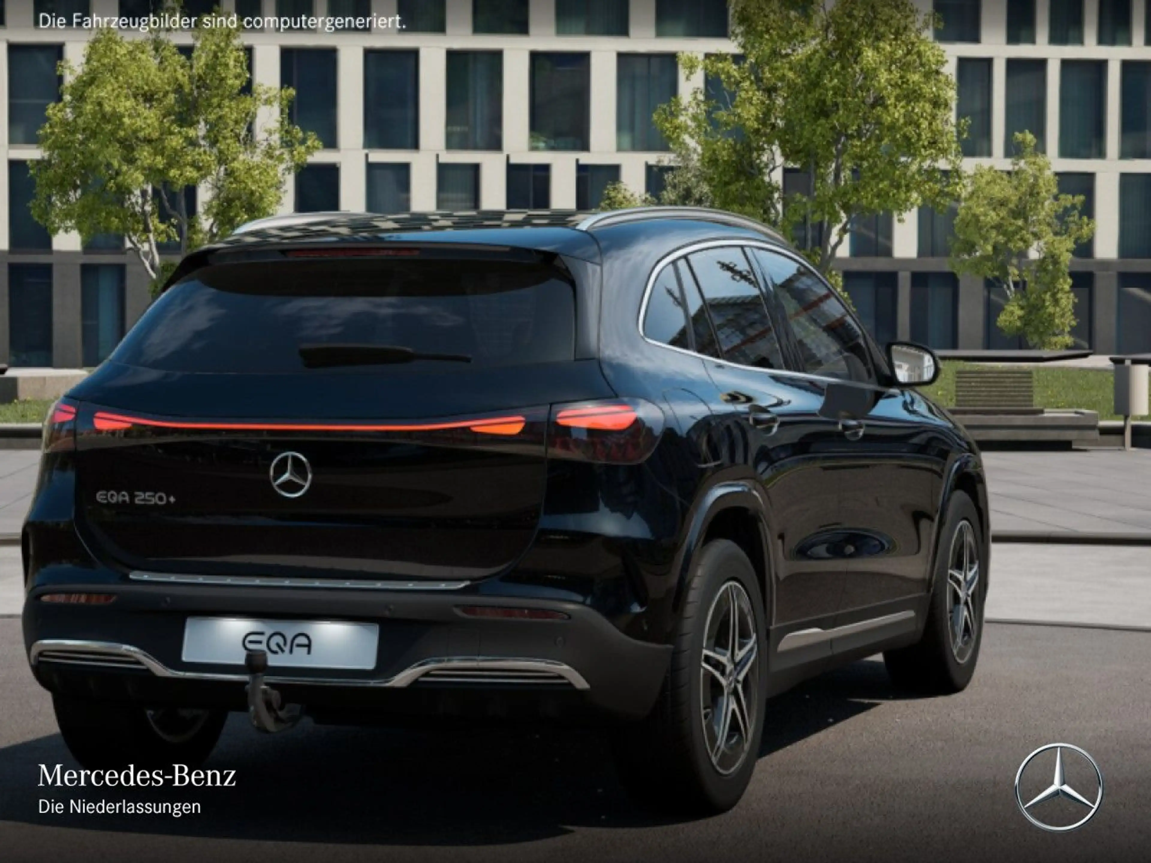 Mercedes-Benz EQA 250 AMG+ADVANCED+AHK+KAMERA+SPUR — photo 5