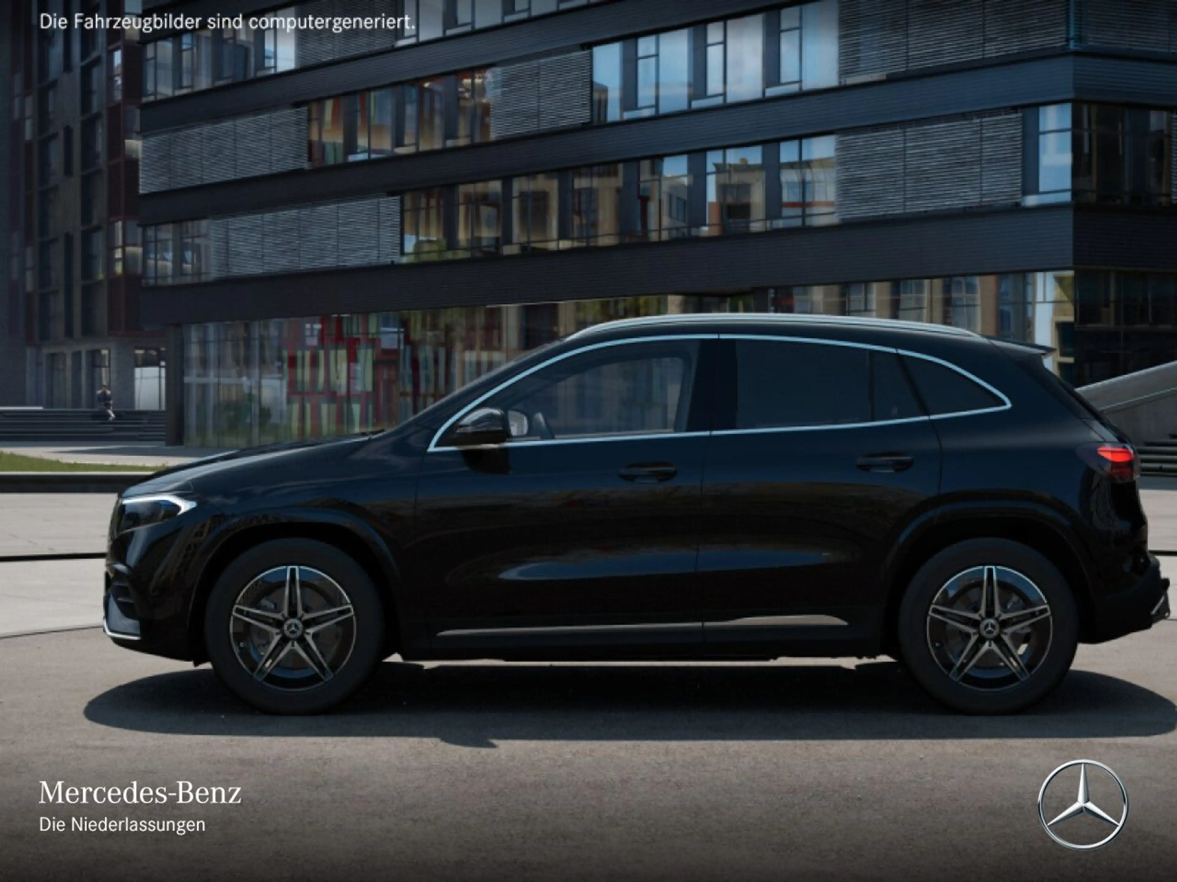 Mercedes-Benz EQA 250 AMG+ADVANCED+AHK+KAMERA+SPUR — photo 6