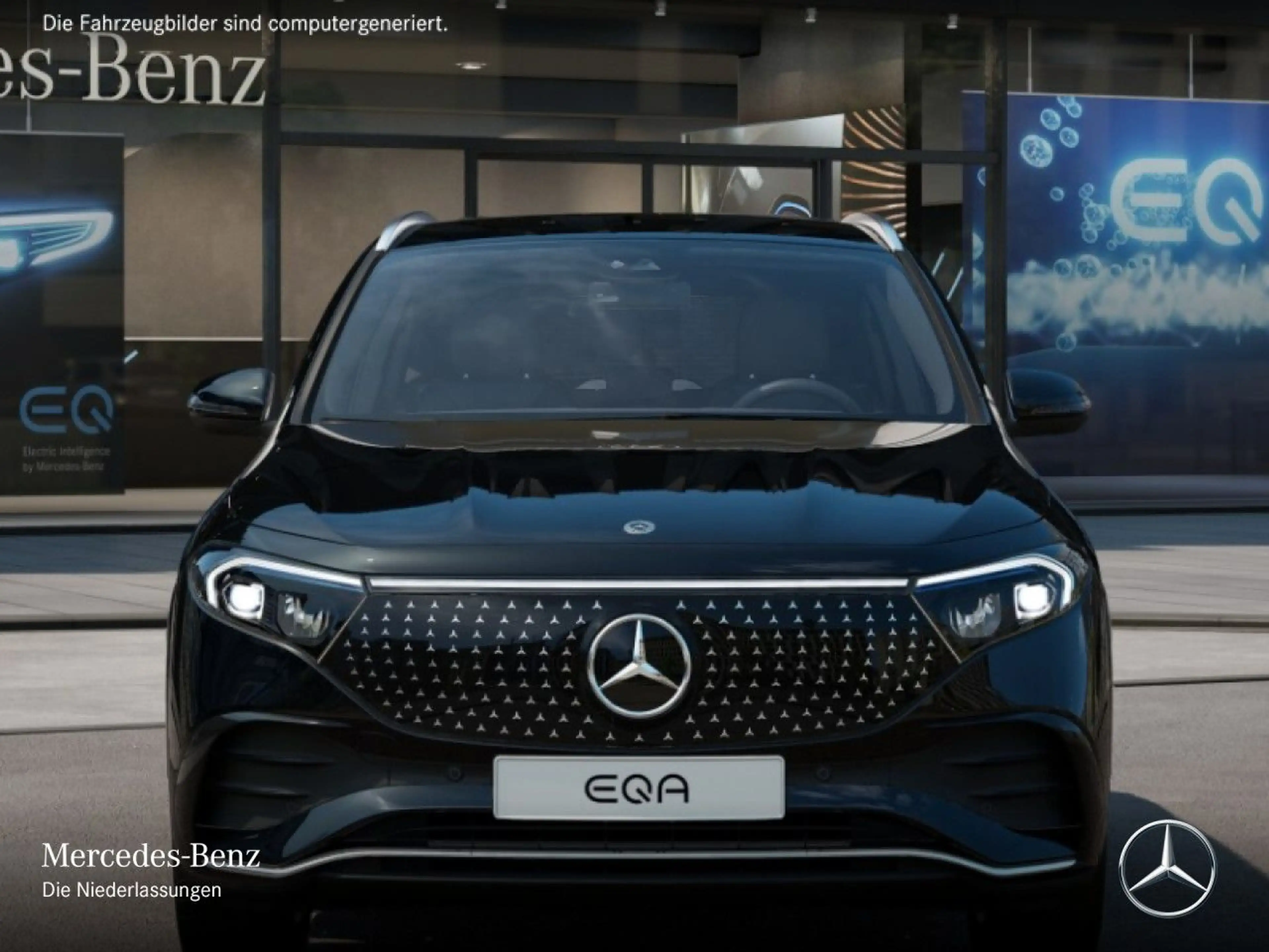 Mercedes-Benz EQA 250 AMG+ADVANCED+AHK+KAMERA+SPUR — photo 8
