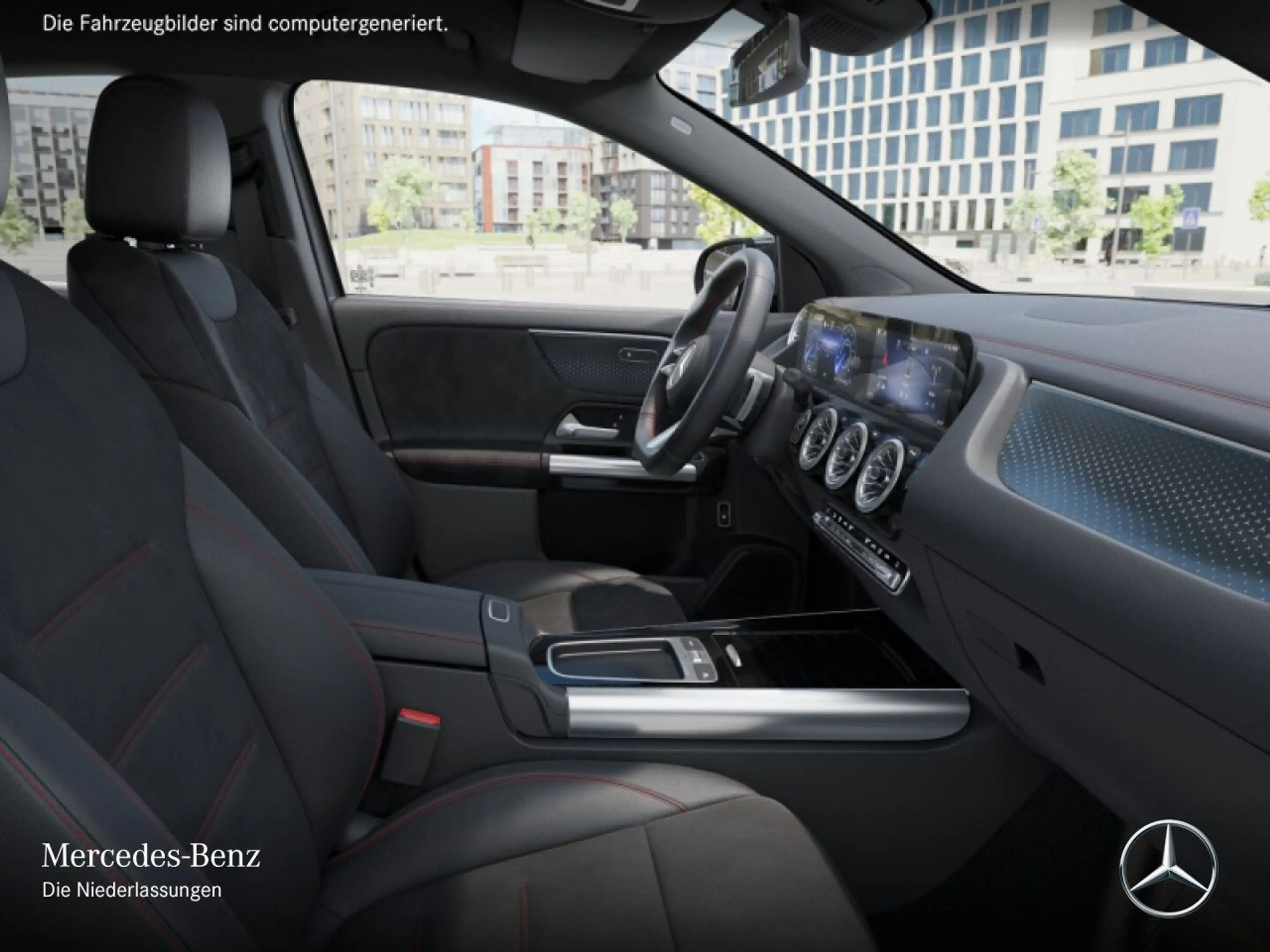 Mercedes-Benz EQA 250 AMG+ADVANCED+AHK+KAMERA+SPUR — photo 12