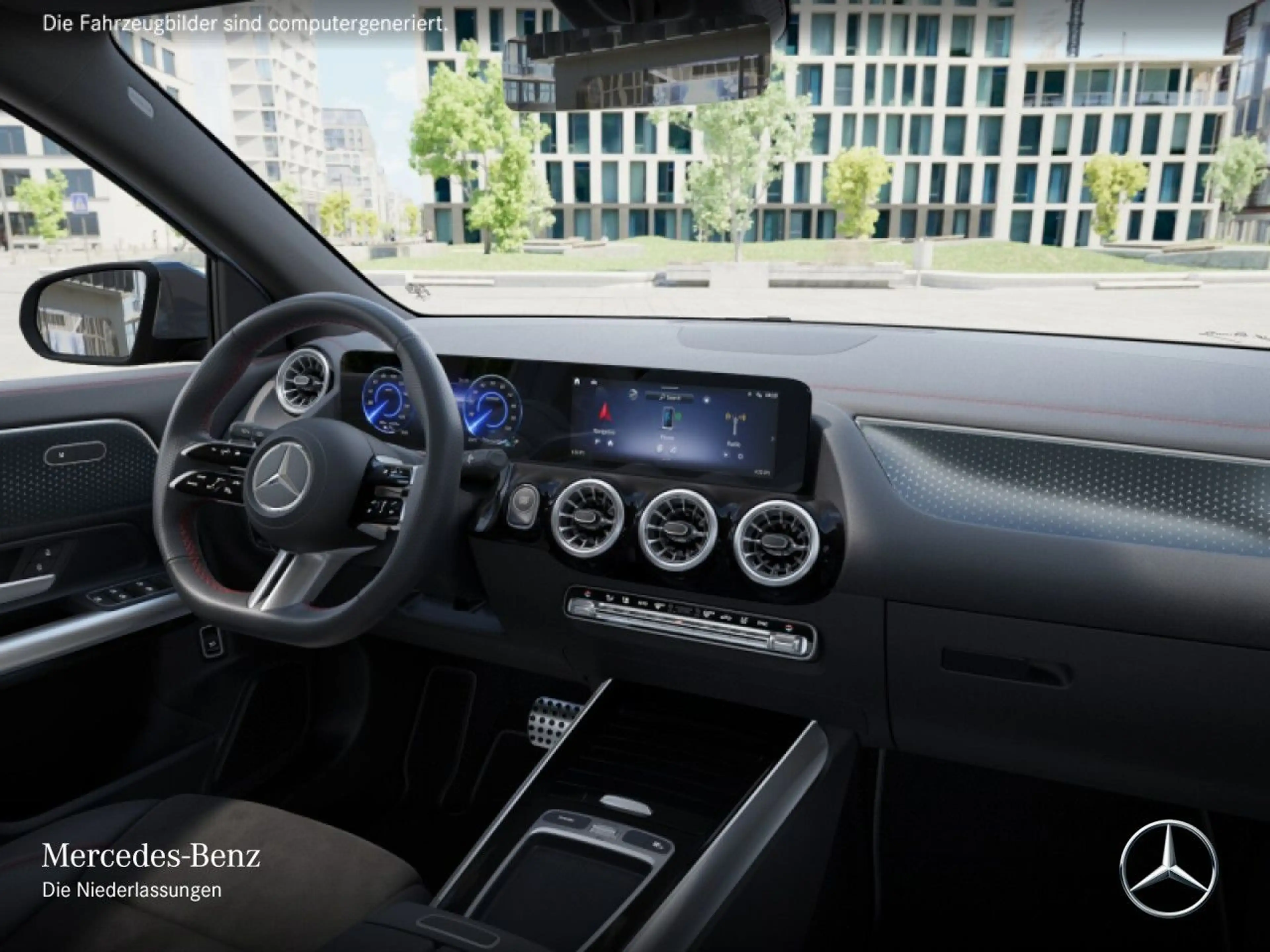 Mercedes-Benz EQA 250 AMG+ADVANCED+AHK+KAMERA+SPUR — photo 11