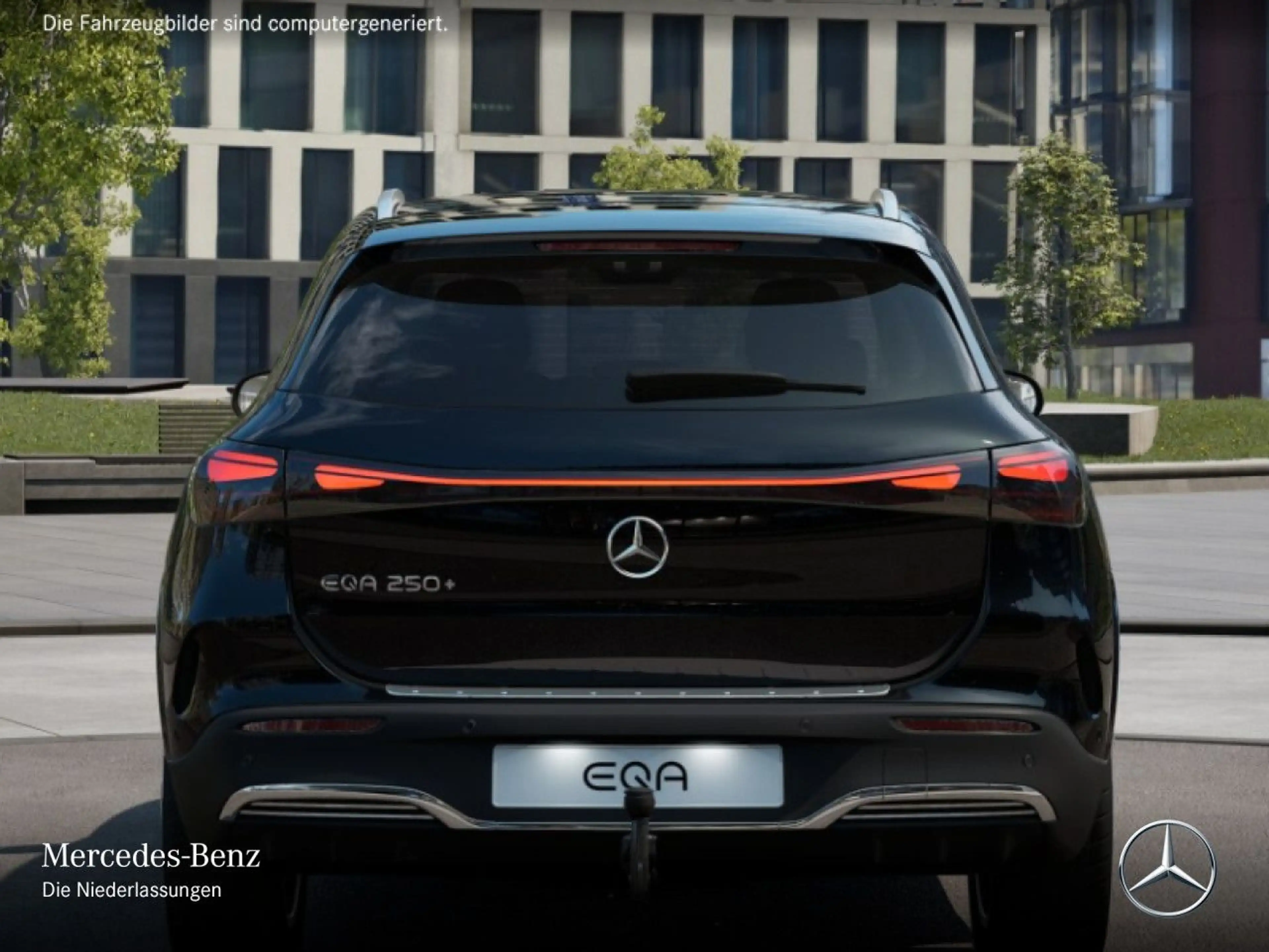 Mercedes-Benz EQA 250 AMG+ADVANCED+AHK+KAMERA+SPUR — photo 9