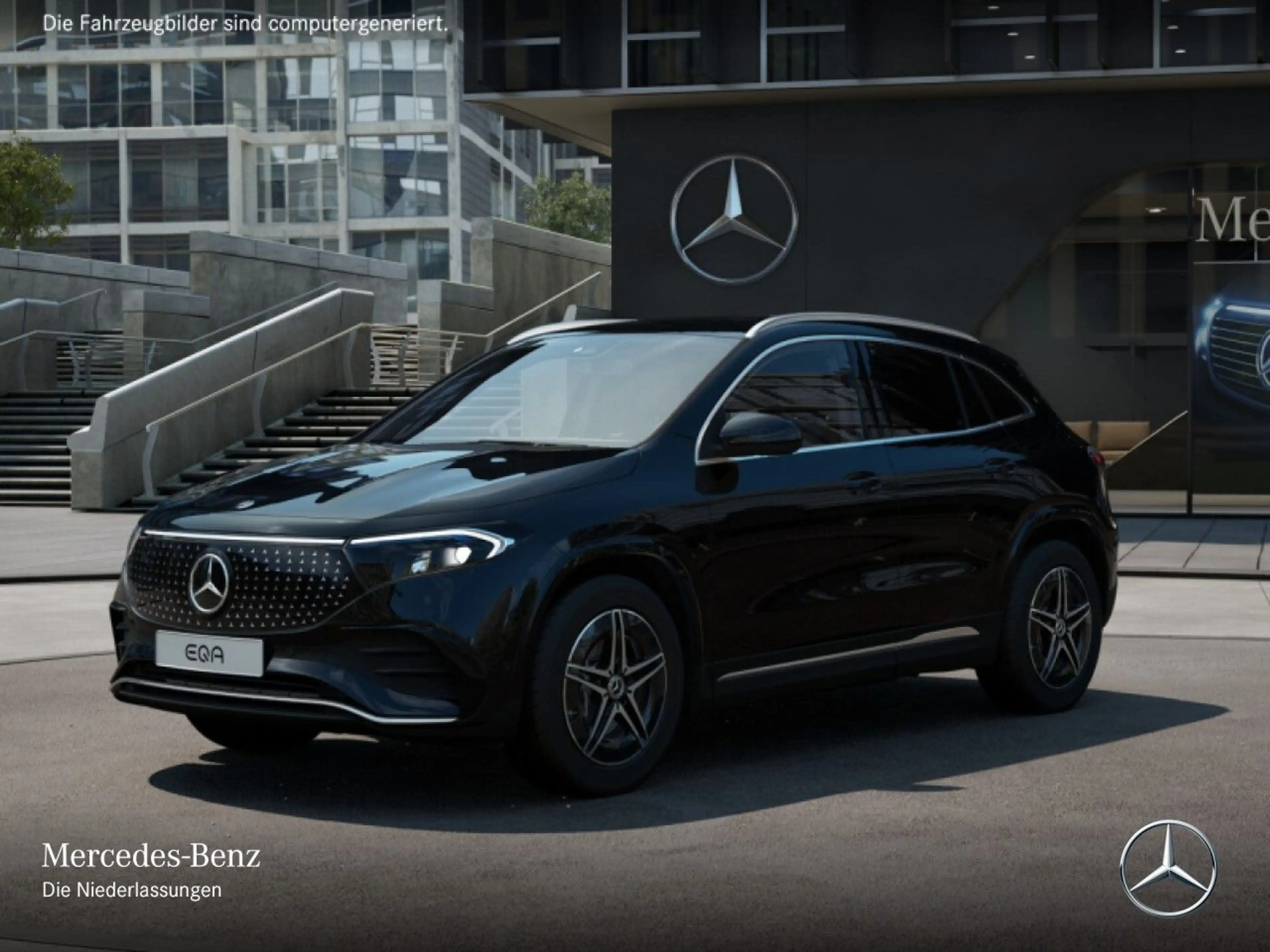 Mercedes-Benz EQA 250 AMG+ADVANCED+AHK+KAMERA+SPUR — photo 14