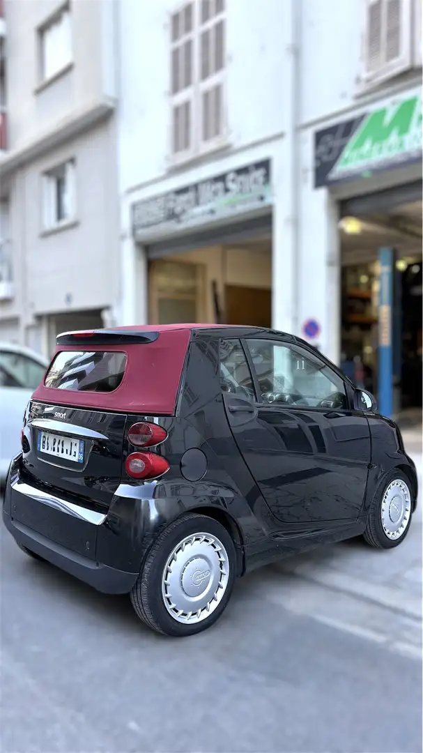smart forTwo Smart Cabrio 1.0 71ch Passion Noir - 2
