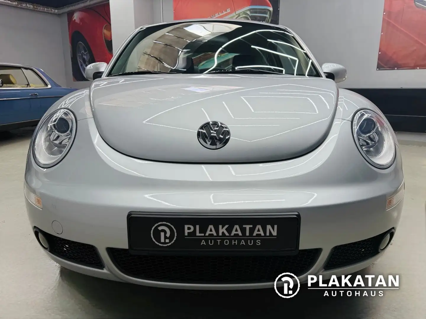 Volkswagen New Beetle Lim. 2.0 Automatic Klima Argent - 2