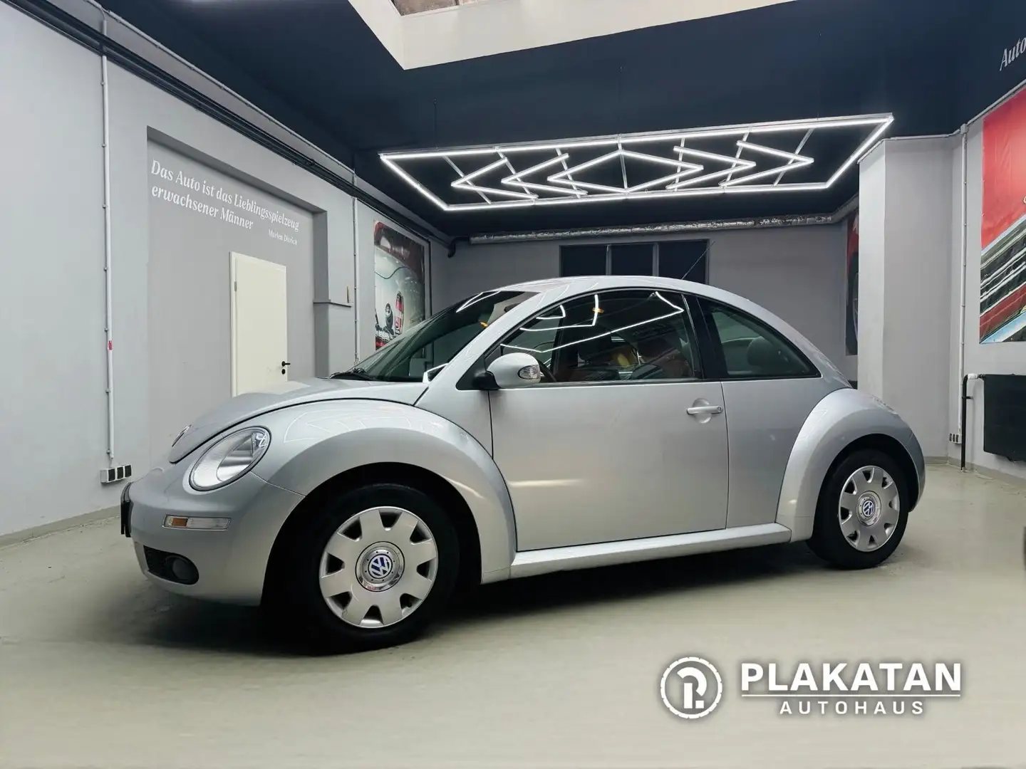 Volkswagen New Beetle Lim. 2.0 Automatic Klima Argent - 1
