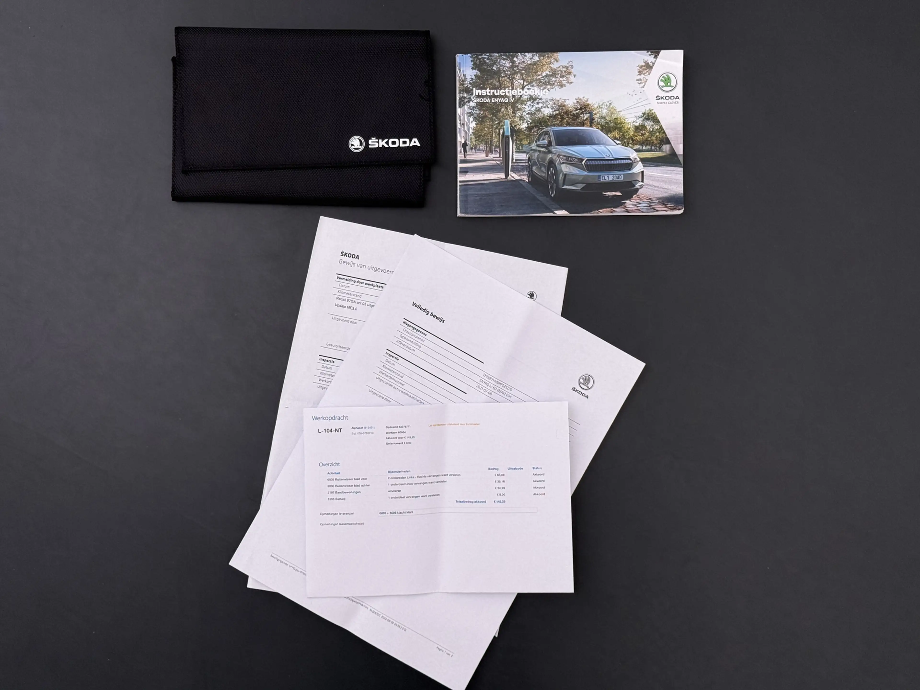 Skoda Enyaq iV 60 SOH 91% Apple Carplay Android Auto Navi Ecc — photo 26
