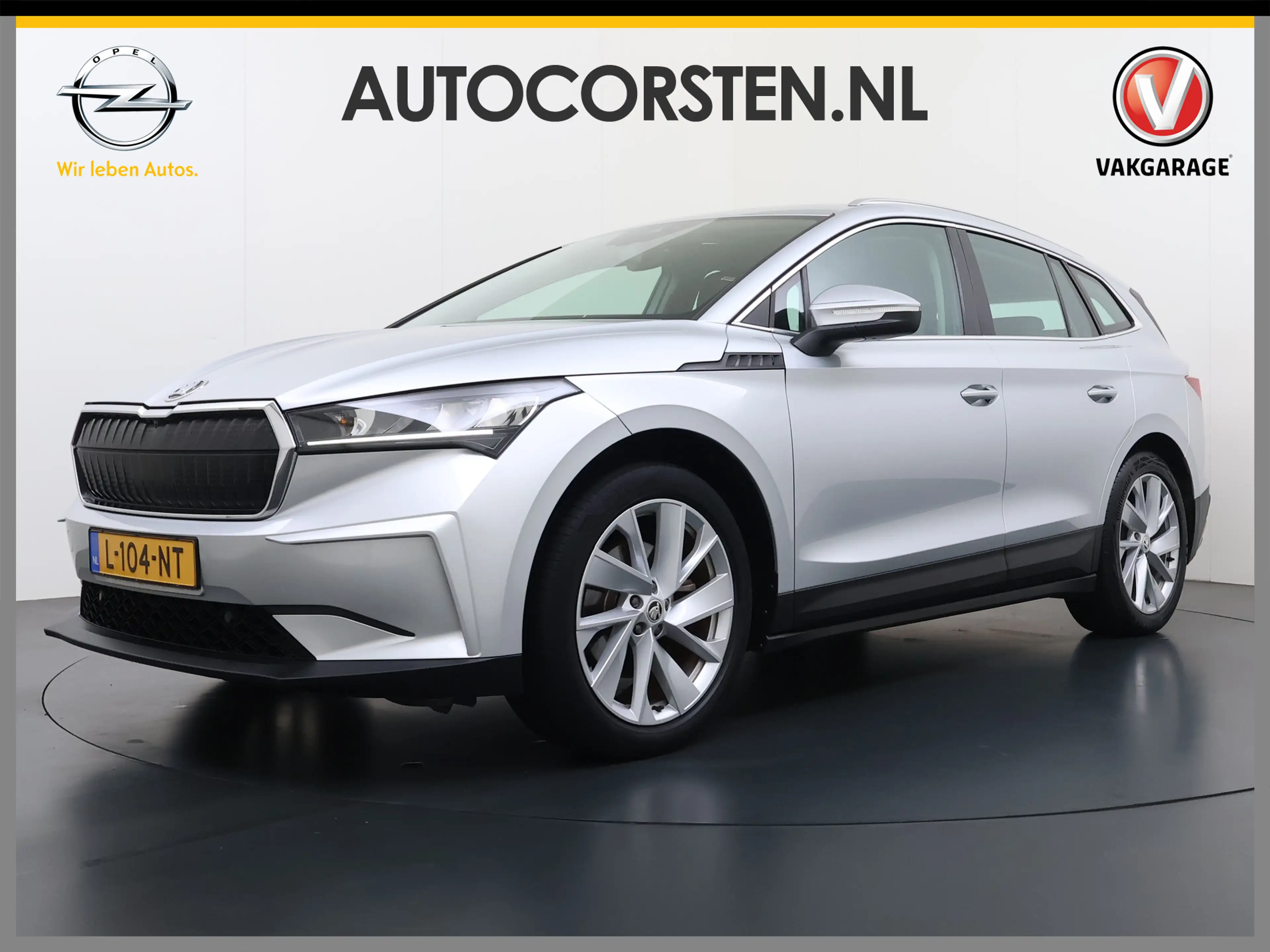 Skoda Enyaq iV 60 SOH 91% Apple Carplay Android Auto Navi Ecc