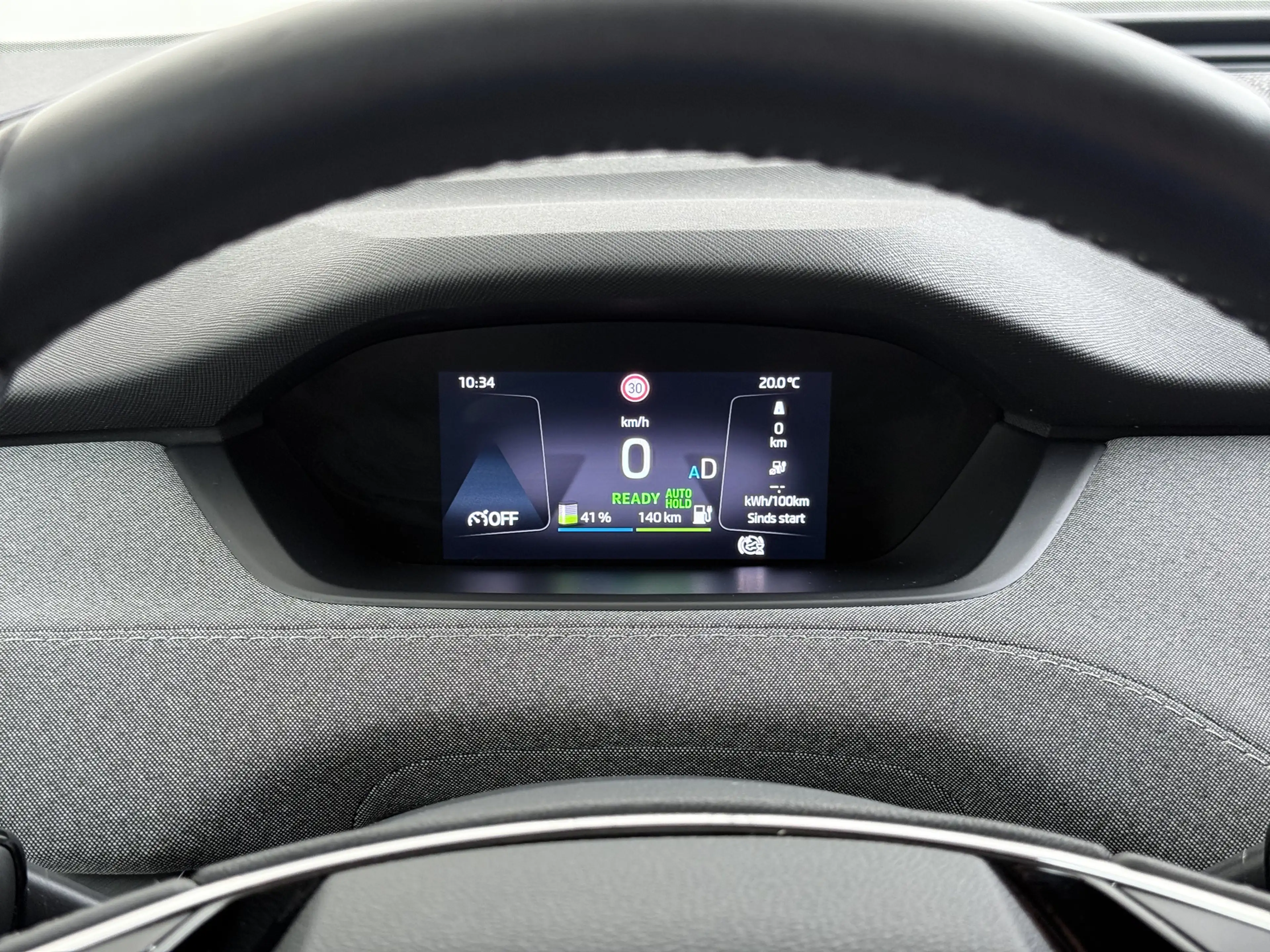 Skoda Enyaq iV 60 SOH 91% Apple Carplay Android Auto Navi Ecc — photo 38