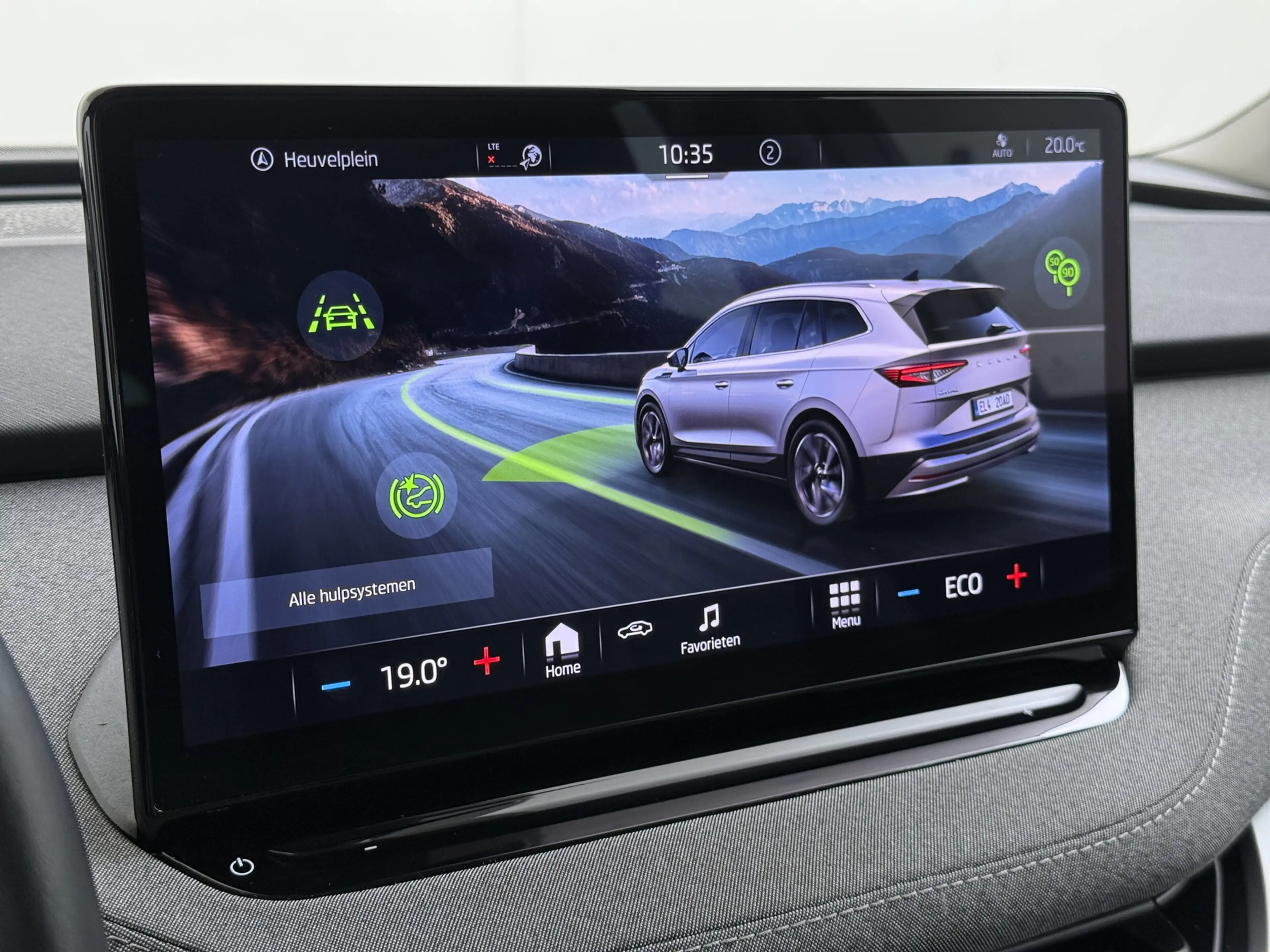 Skoda Enyaq iV 60 SOH 91% Apple Carplay Android Auto Navi Ecc — photo 15