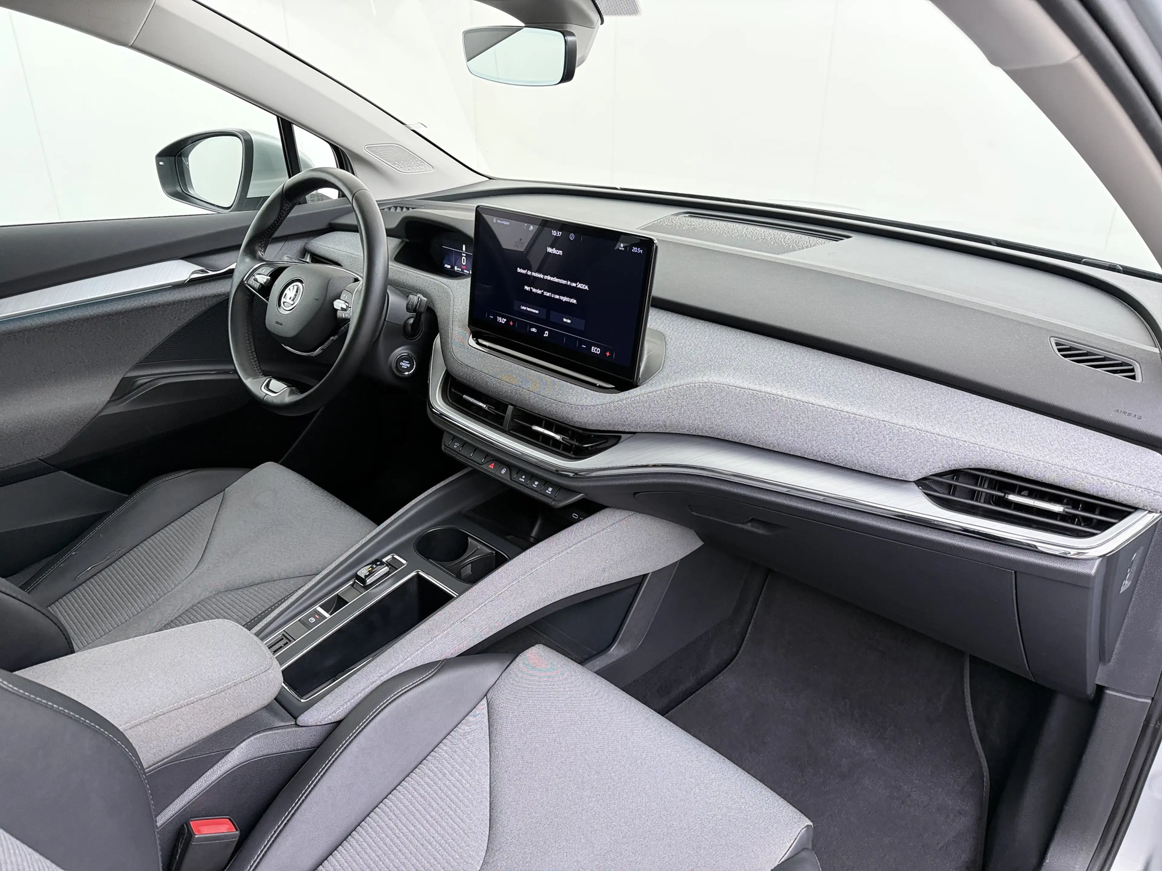 Skoda Enyaq iV 60 SOH 91% Apple Carplay Android Auto Navi Ecc — photo 42