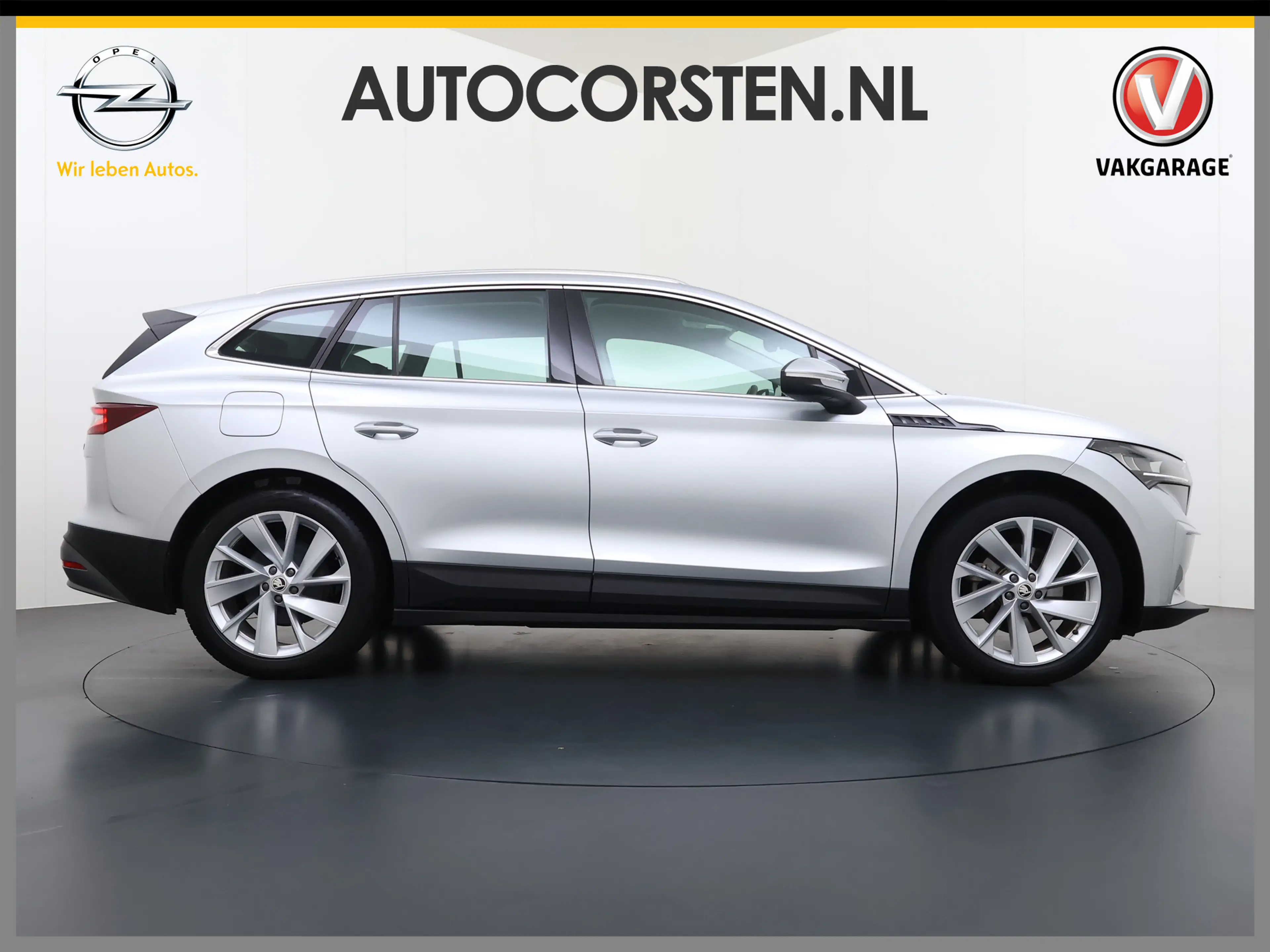 Skoda Enyaq iV 60 SOH 91% Apple Carplay Android Auto Navi Ecc — photo 4