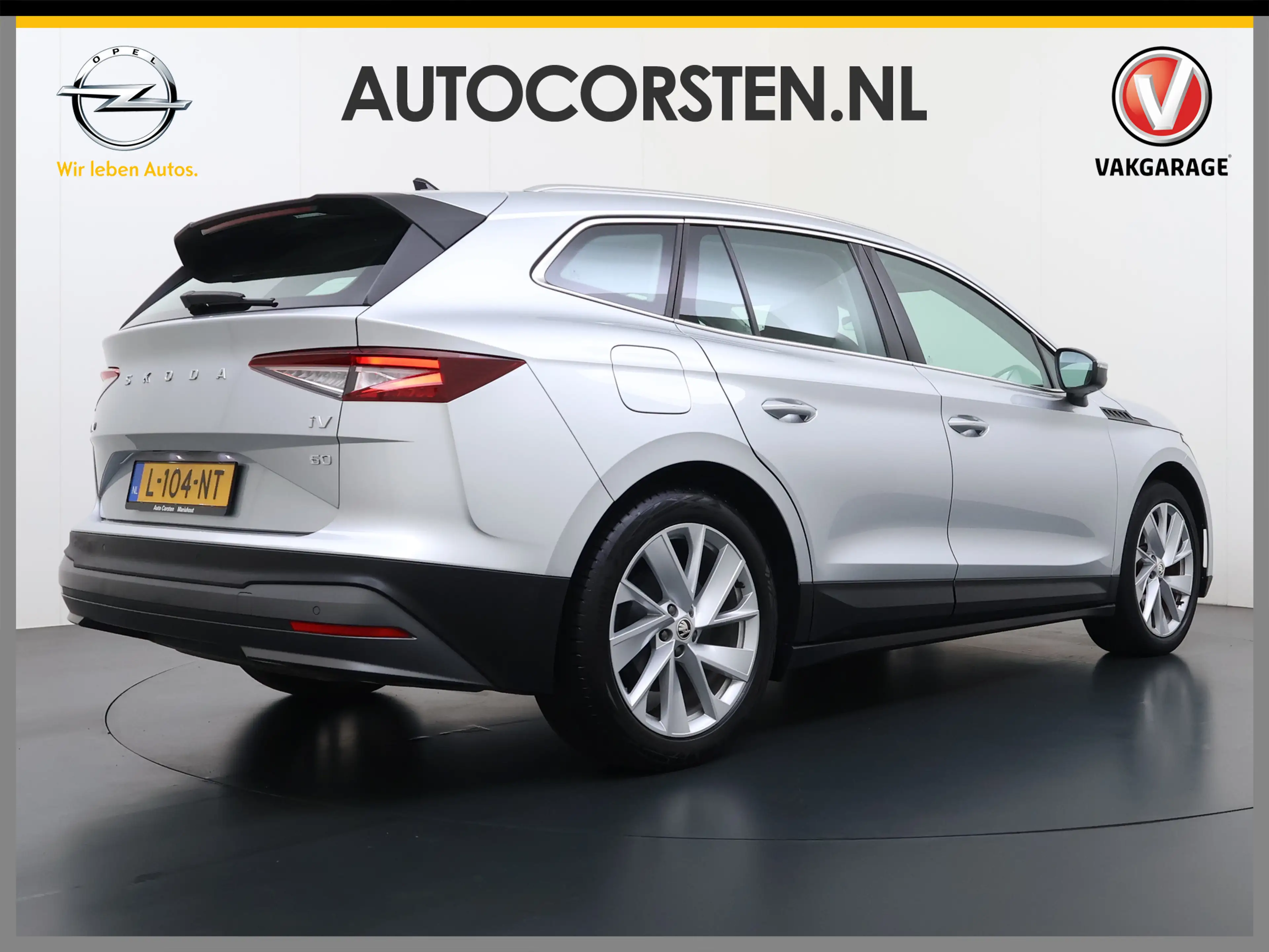Skoda Enyaq iV 60 SOH 91% Apple Carplay Android Auto Navi Ecc — photo 5
