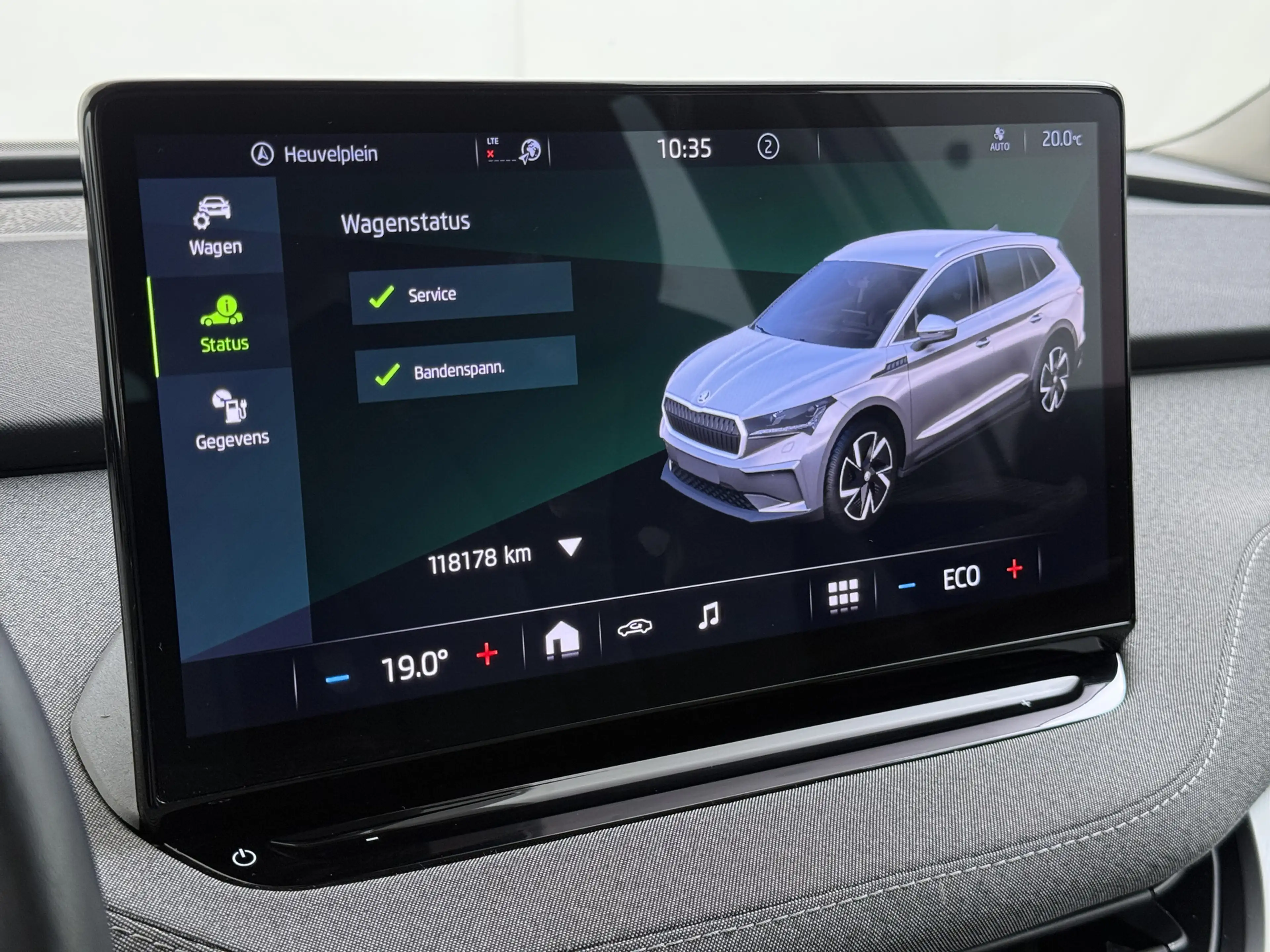 Skoda Enyaq iV 60 SOH 91% Apple Carplay Android Auto Navi Ecc — photo 17