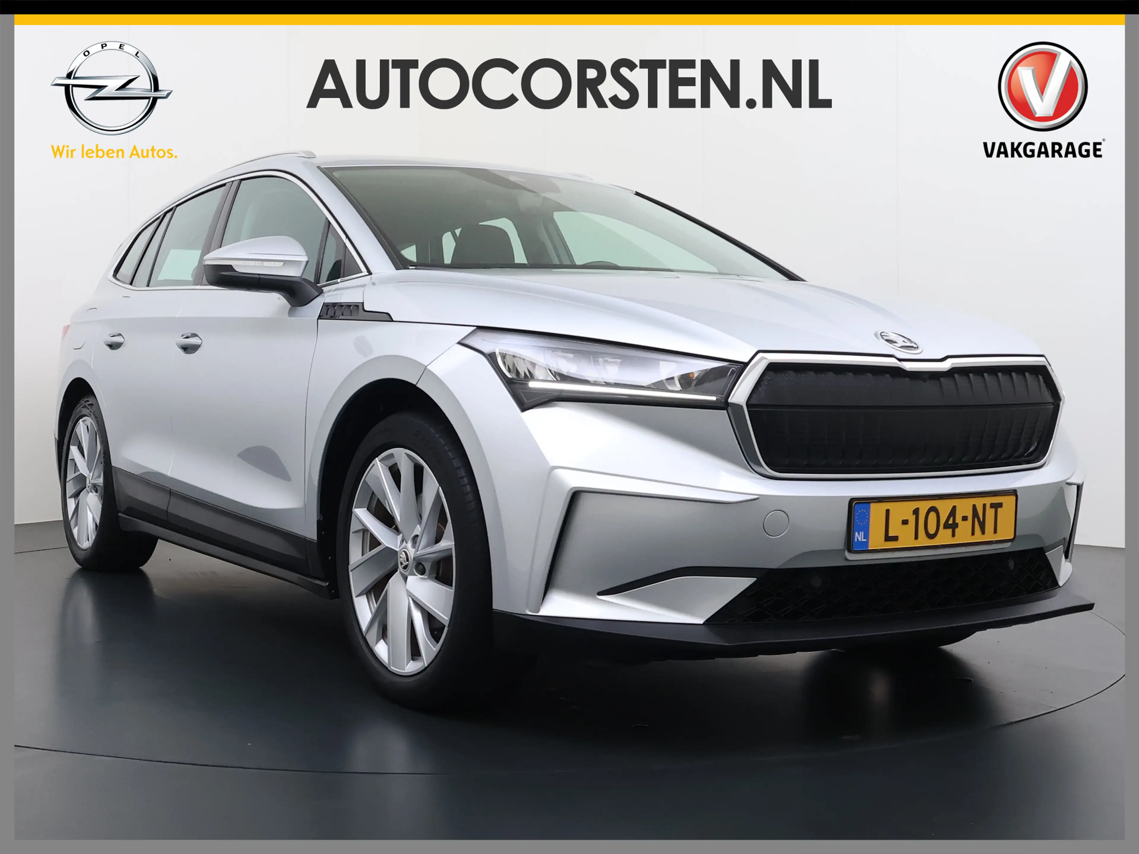 Skoda Enyaq iV 60 SOH 91% Apple Carplay Android Auto Navi Ecc — photo 7