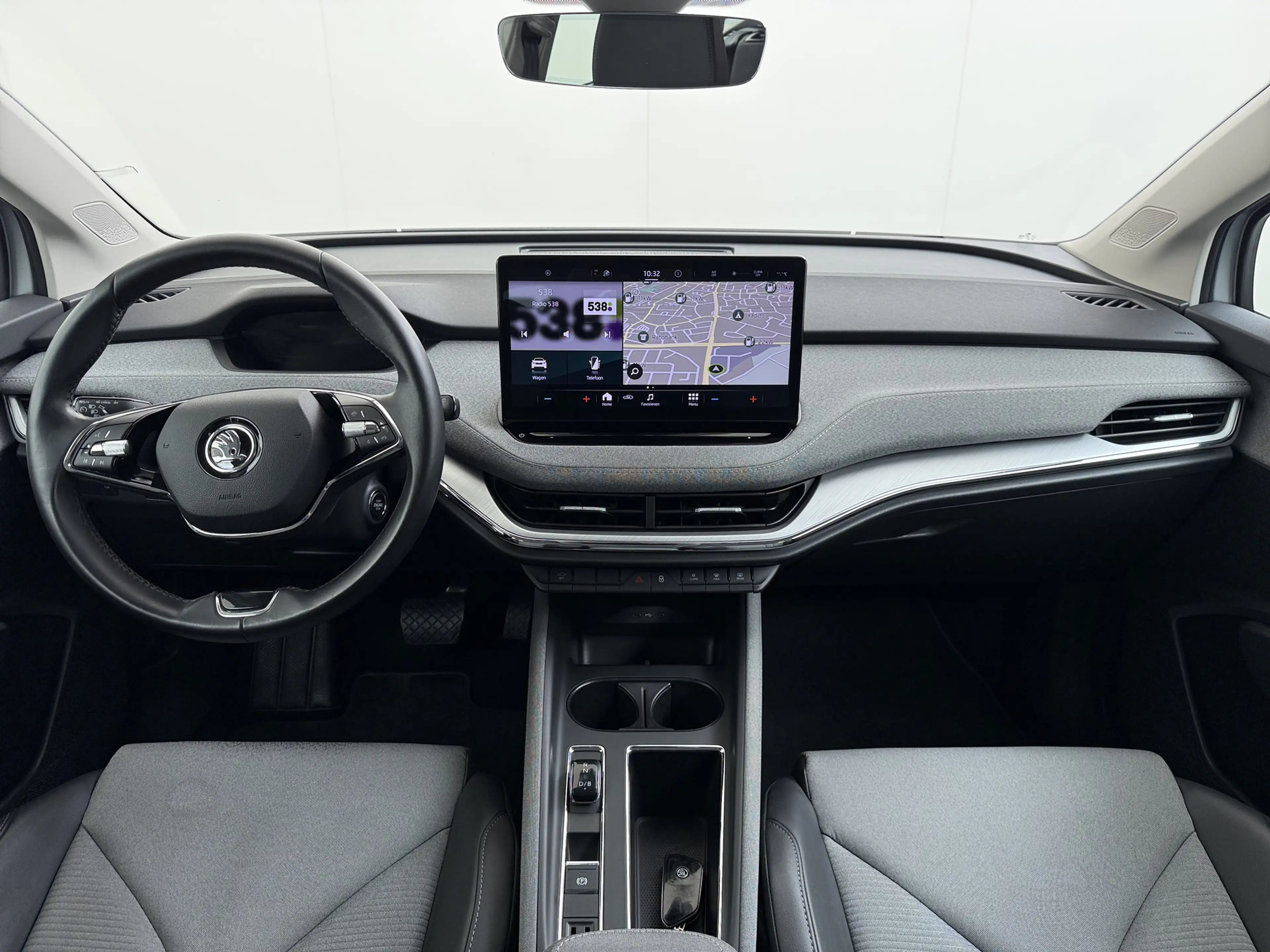 Skoda Enyaq iV 60 SOH 91% Apple Carplay Android Auto Navi Ecc — photo 3