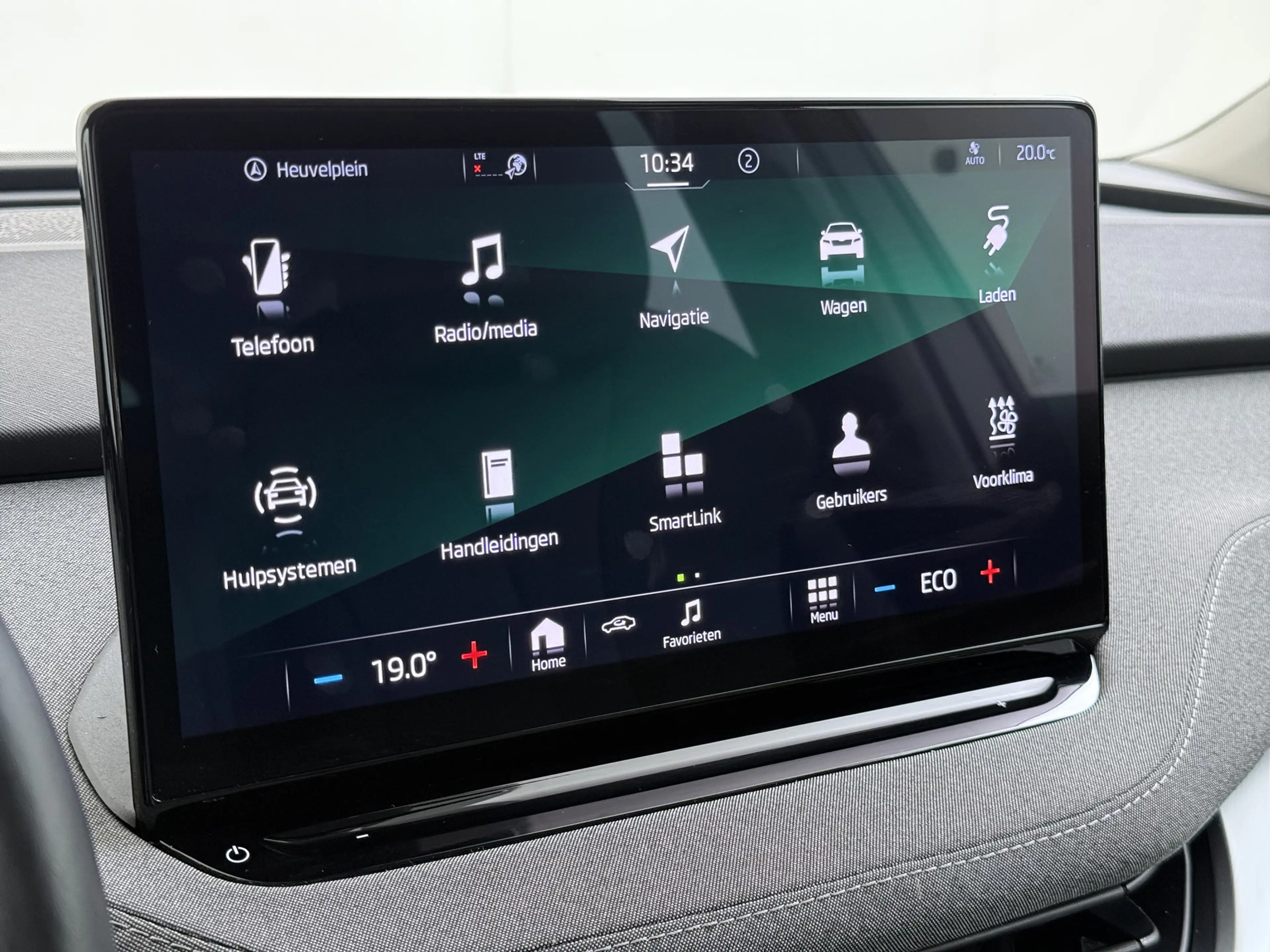 Skoda Enyaq iV 60 SOH 91% Apple Carplay Android Auto Navi Ecc — photo 19