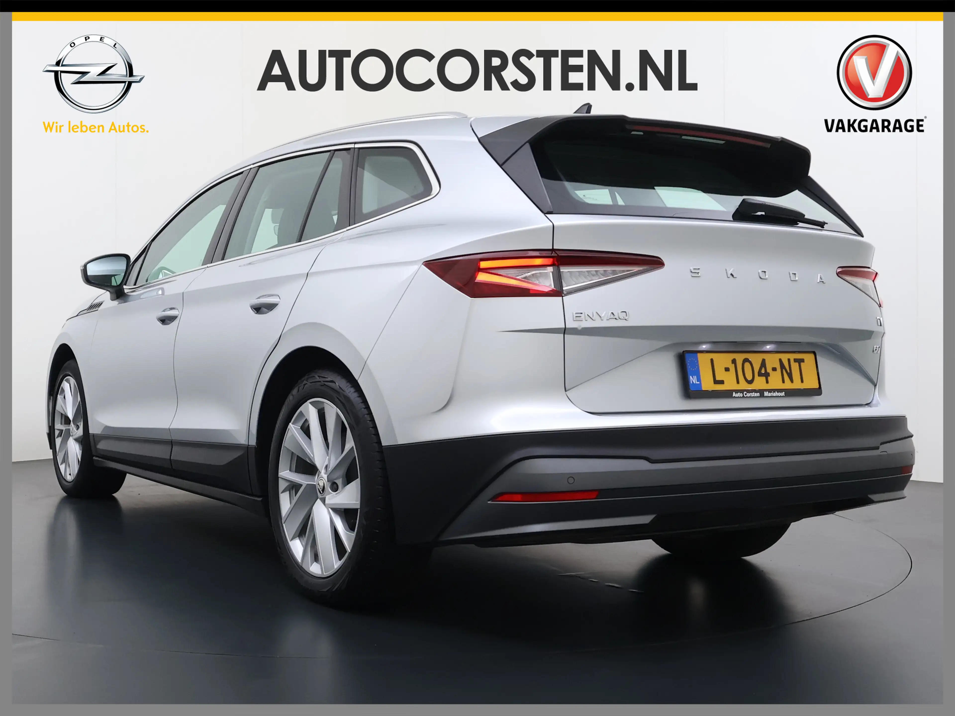 Skoda Enyaq iV 60 SOH 91% Apple Carplay Android Auto Navi Ecc — photo 2